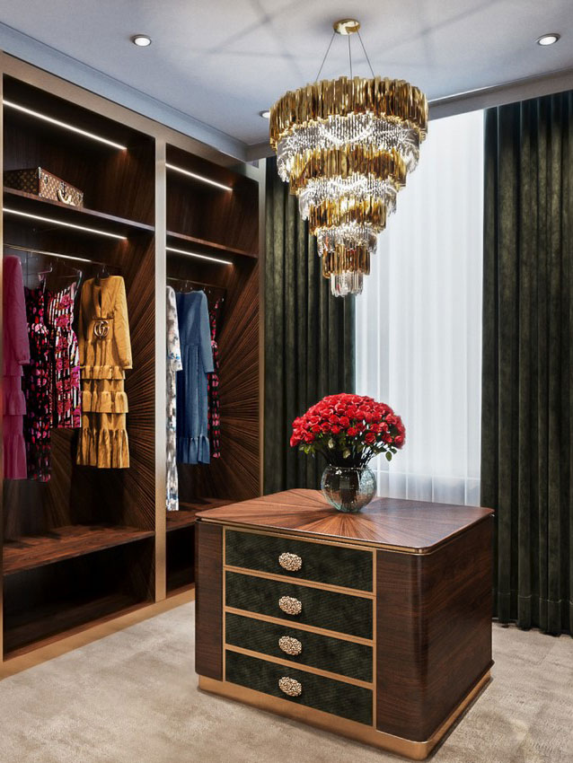 Der Empire Chandelier von&nbsp;Luxxu.