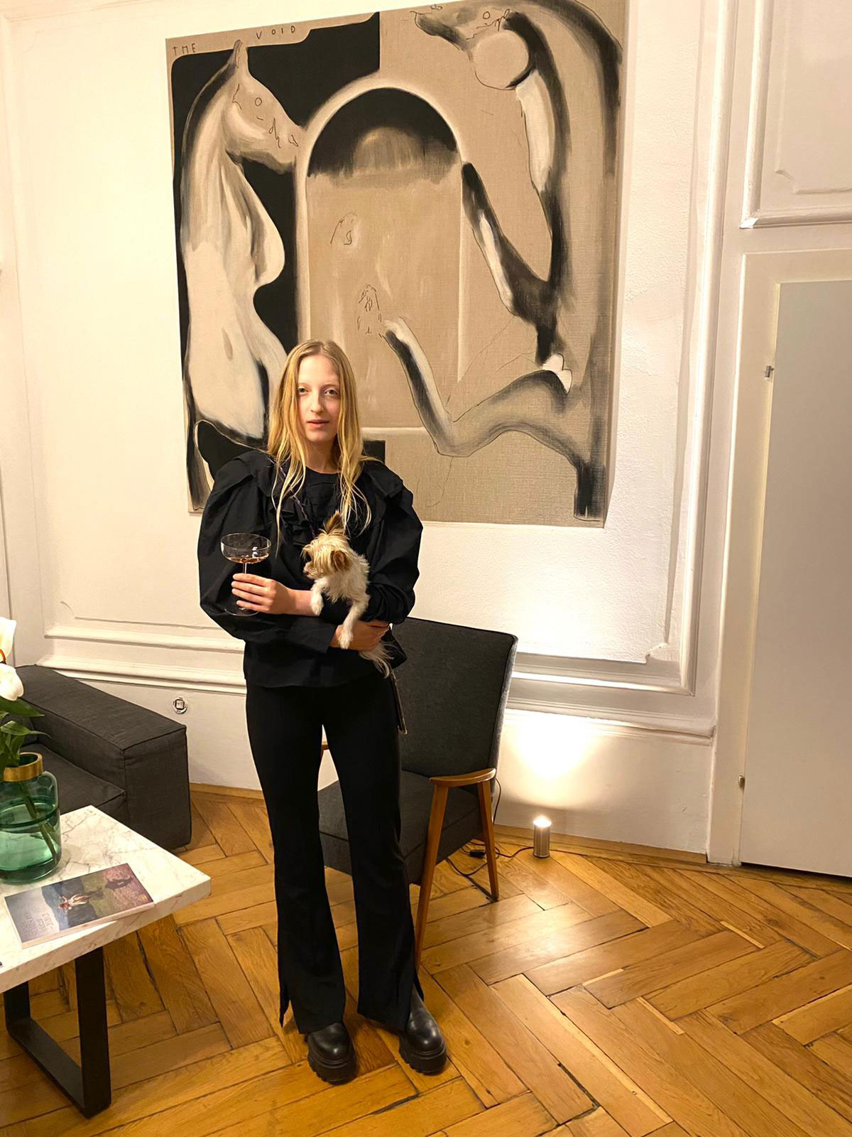 Die Künstlerin:&nbsp;Anouk Lamm Anouk.