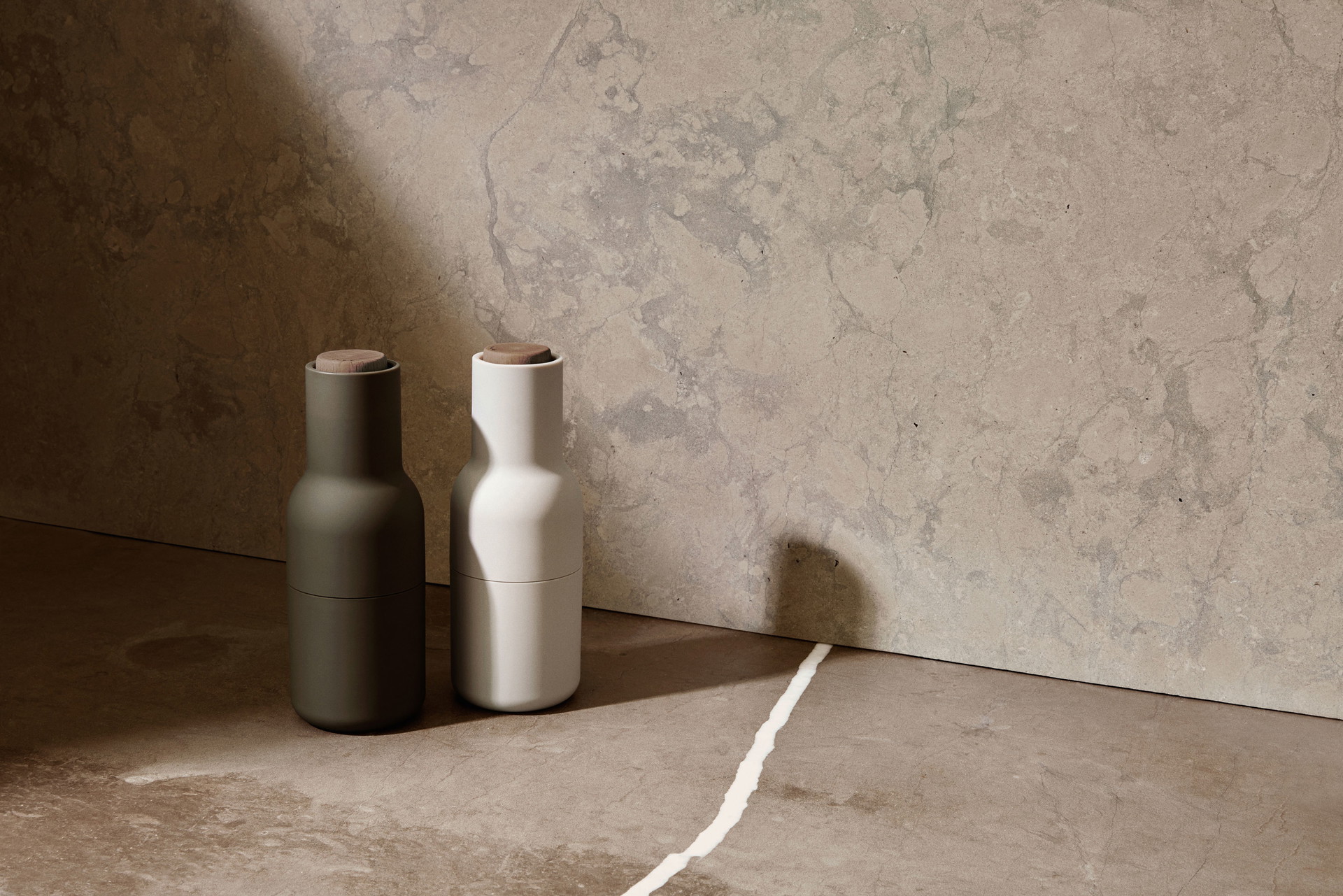 »Bottle Grinders«von Norm Architects:&nbsp;»Mein Must-have für jeden Küchentisch. Ich liebe die erdigen Töne und das minimalistische Design.«