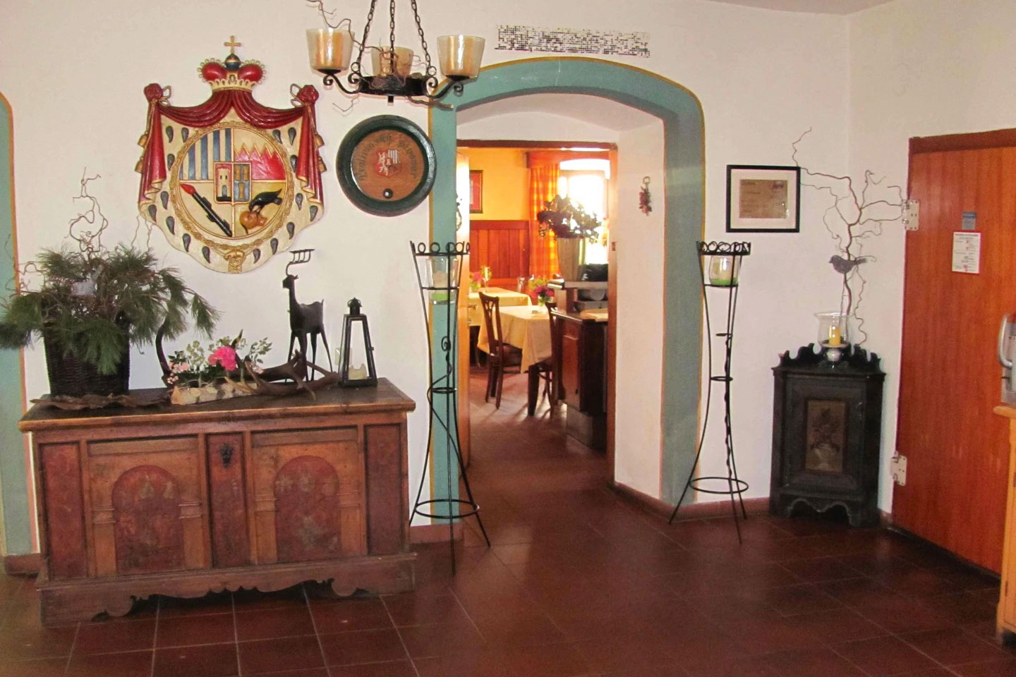 Gasthaus zum Bergmann, Turrach: »Das Gasthaus verbindet inter-nationale und regionale Küche. Die Atmosphäre ist herrlich ländlich, und ein Gespräch mit dem Seniorchef Georg Meier ist immer möglich.« gasthauszumbergmann.at