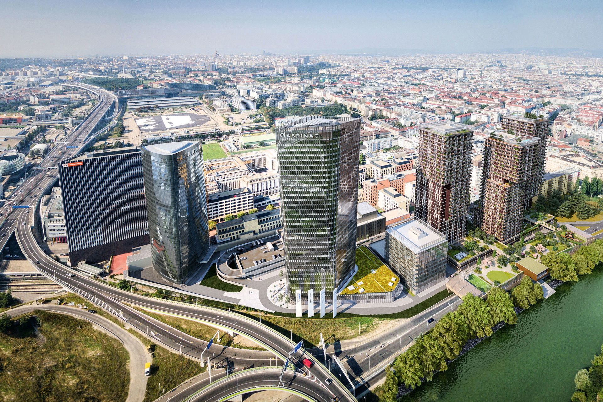 Austro Tower:&nbsp;Mehr von allem. Je besser die Standorte durchmischt sind, desto eher werden Projekte auch für Investoren interessant. In einem Forward Purchase Deal erwarb die deutsche DEKA den »Austro Tower« für einen Spezialfonds. soravia.at