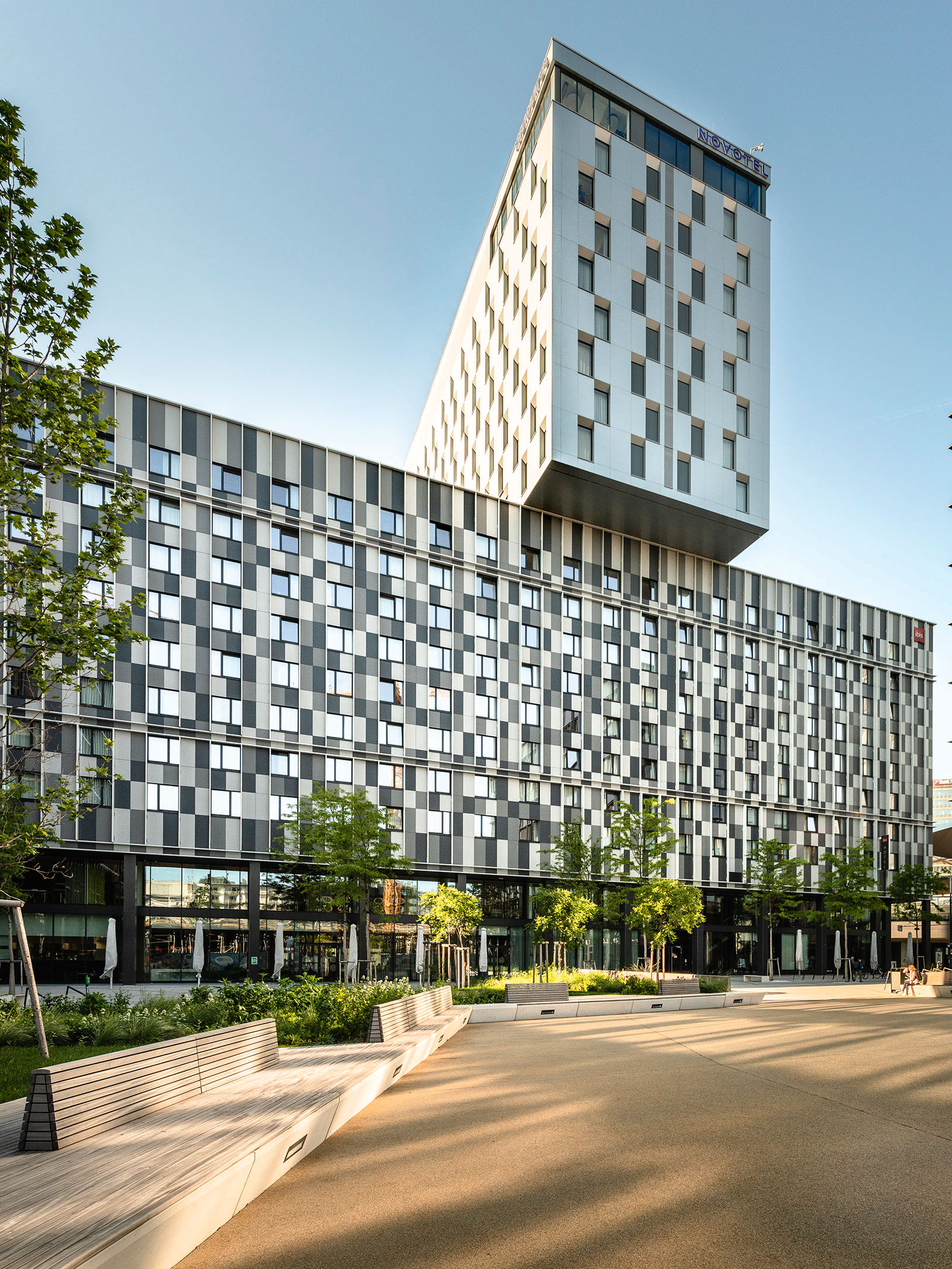 Quartier Belvedere:&nbsp;Der Stadtteil rund um den Hauptbahnhof bietet viele Synergien und ist damit attraktiv für Nutzer und Investoren zugleich. qbc.at