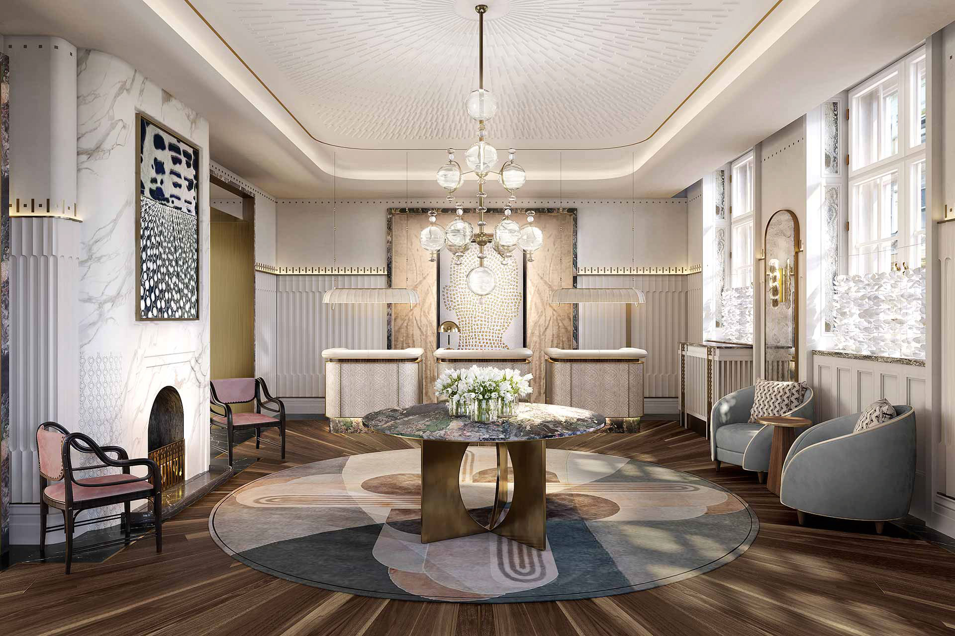 Mandarin Oriental, Wien:&nbsp;Man muss sich noch ein wenig gedulden, bis das Nobelhotel 2023 an dieser Top-Location im ehemaligen Gerichtsgebäude in der Inneren Stadt seine Tore öffnet. Die 17 Apartments werden in den beiden obersten Etagen untergebracht sein.&nbsp;mandarinoriental.com