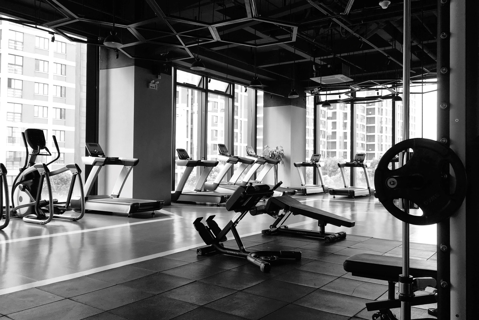 Fitnesscenter: Viermal in der Woche findet man mich im Fitnesscenter. Das ist für mich der perfekte Ausgleich zur Arbeit und allem Drumherum.