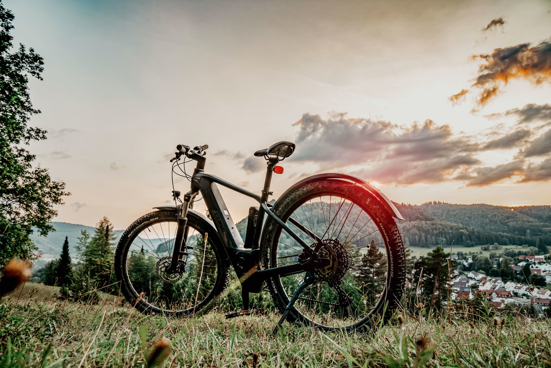 E-Mobility: Ich habe bis dato E-Mountainbikes immer nur gemietet, aber 2021 werde ich mir dann endlich eines gönnen.