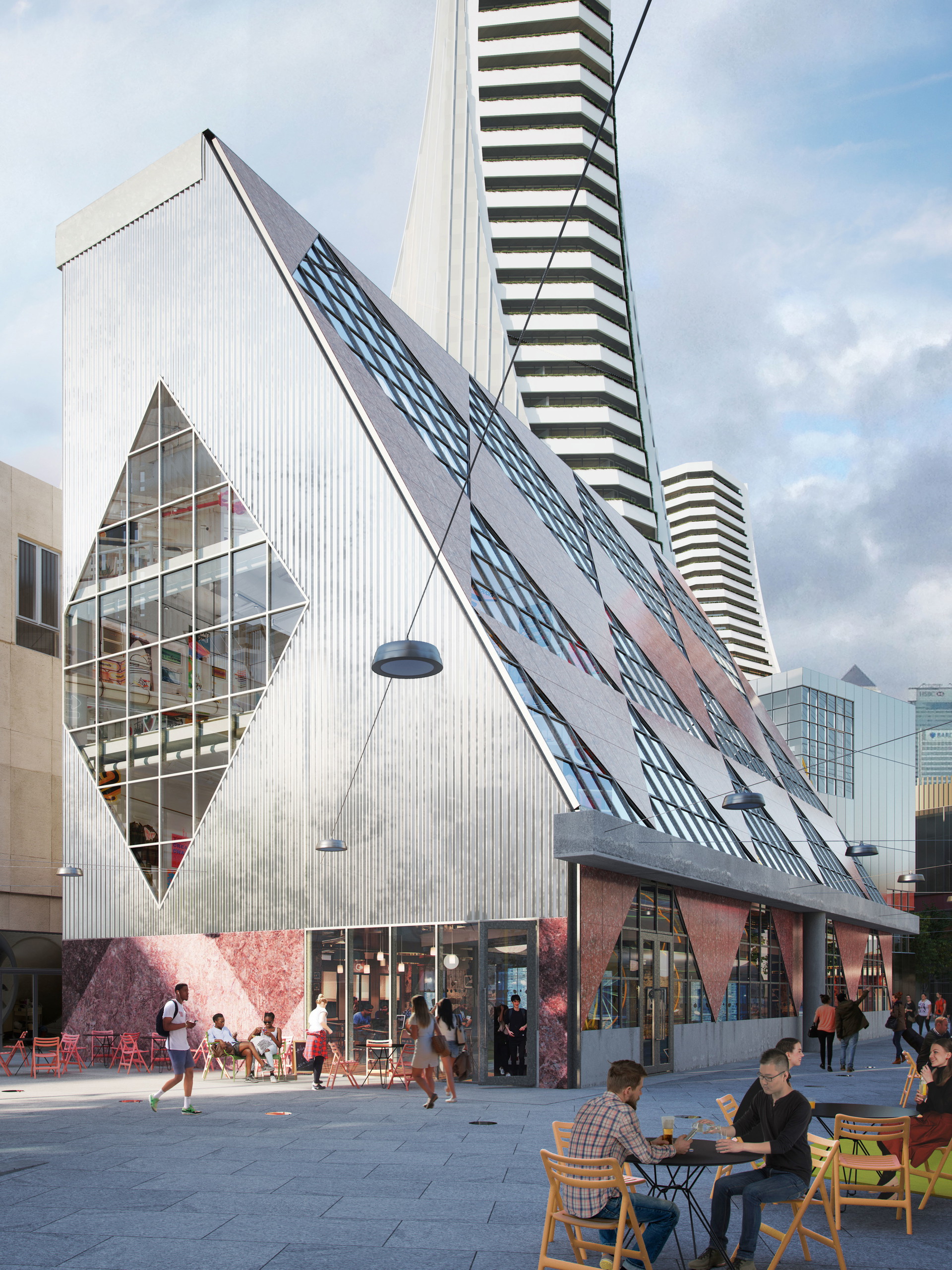Greenwich Peninsula: Lange stand der runde »Millennium Dome« (der heute unter dem Namen »The O2« firmiert) einsam an der Spitze dieser Halbinsel, doch jetzt zieht die Stadt nach. Neben 15.000 neuen Wohnungen nahe am Wasser sollen hier vor allem die Creative Industries ein Zuhause finden, die mit einem Design District und Räumen für Kunst, Kultur und Events in Londons Osten gelockt werden. Mit dem erhöhten Park The Tide am Themseufer leistete man sich sogar eine Kopie des New Yorker High Line Parks – und einen Central Park gibt’s obendrein. greenwichpeninsula.co.uk
