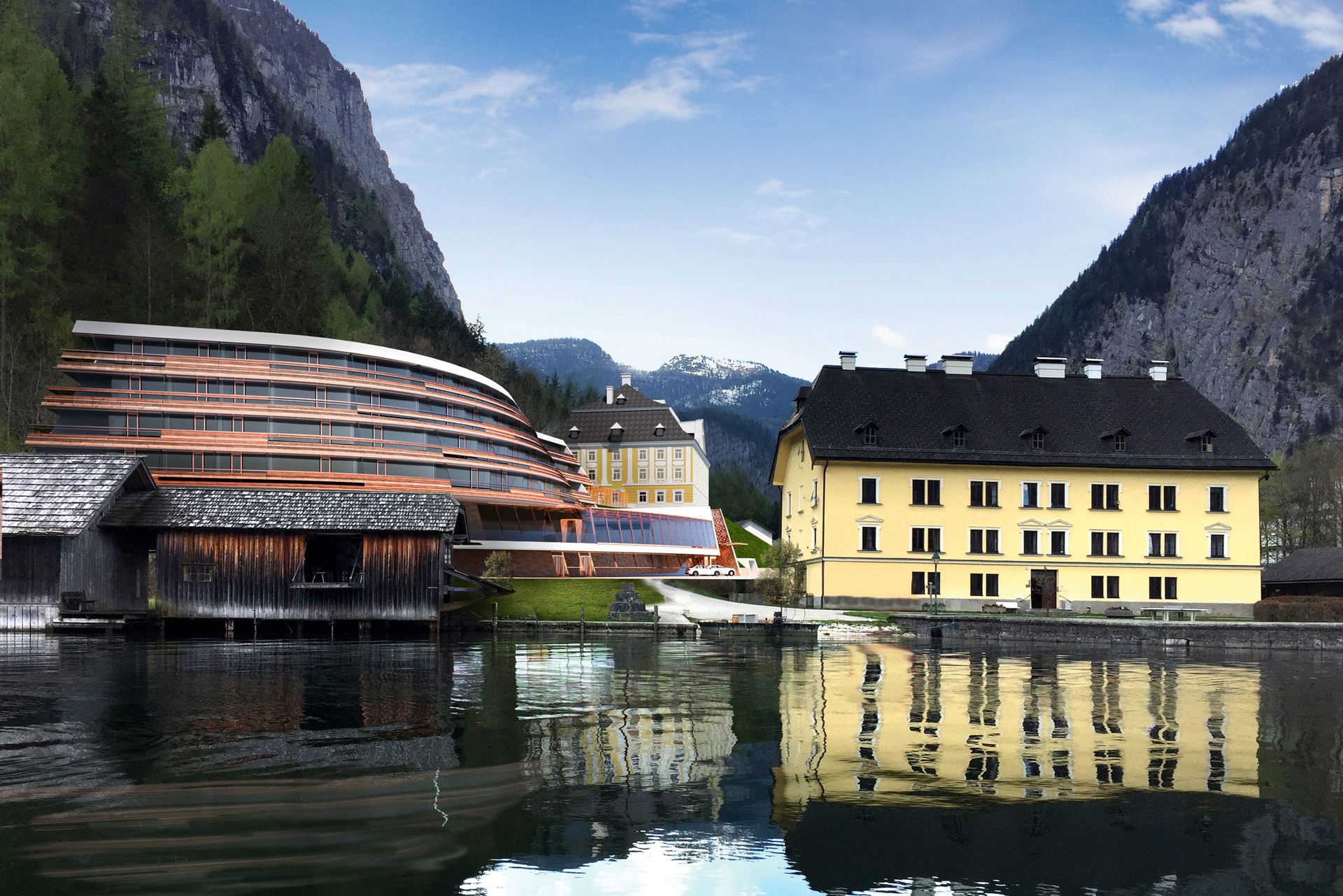 Salzamt Hallstatt: Schluss mit Overtourism. Von den Touristenhorden hat Hallstatt herzlich wenig, es bleibt keine Wertschöpfung im Ort. Das geplante »Hotel Salzamt« mit rund 100 Zimmern macht daher Sinn. Das Programm der europäischen Kulturhauptstadt 2024 in Bad Ischl hat es sich zum Ziel gemacht, sich mit dem Tourismus kritisch aus-ein-an-der-zusetzen und sogar als europäisches Role-Model für die Balance zwischen Kultur und Tourismus zu stehen. wolfreicht.com
