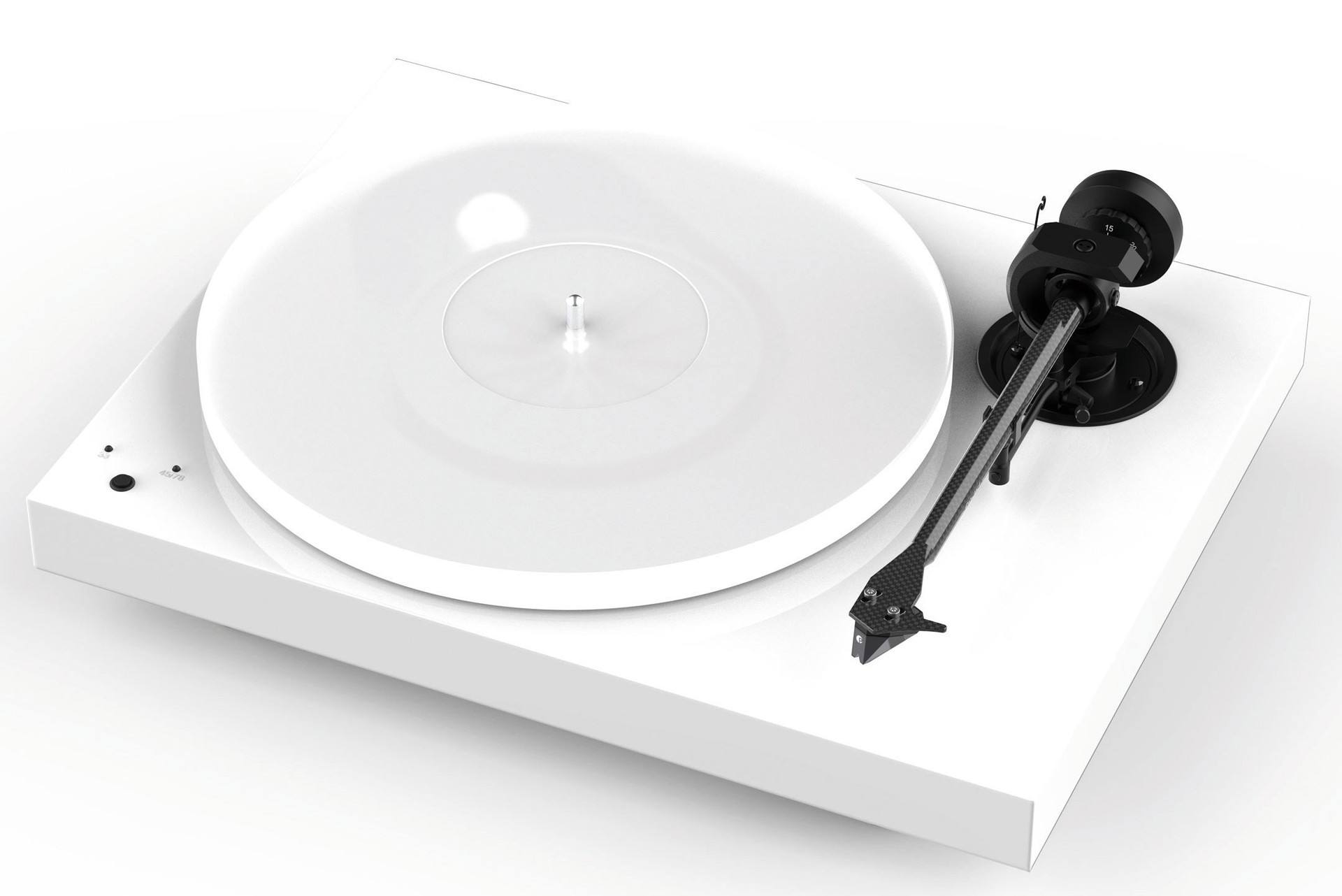Plattenspieler »Pro-Ject X1«: »Es muss nicht alles digital sein: Plattenspieler zum bewussten Musikhören! Österreichisches Unternehmen mit Sinn für feines Design und hochwertige Technik.«