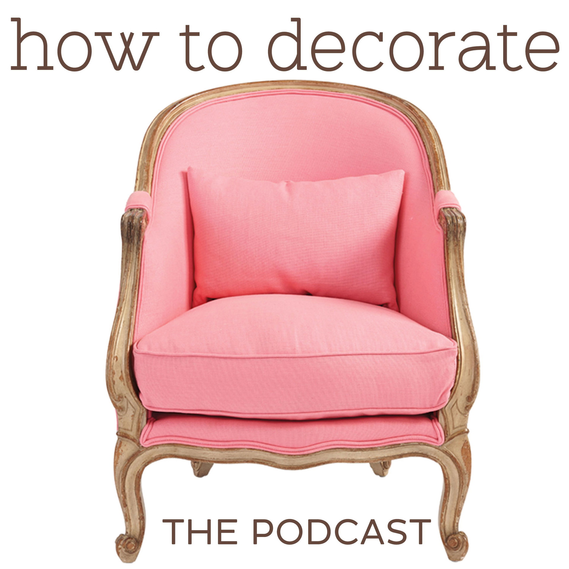 How to decorate: Der Titel sagt eigentlich schon alles, und dennoch erwartet die Hörer hier einiges mehr. Nebst nützlichen Tipps und Hinweisen, wie man so ziemlich jeden Raum des Hauses zum Innenarchitekturerlebnis macht, werden immer auch Top-Designer wie Jonathan Adler und andere Branchengrößen zum Talk gebeten.&nbsp;