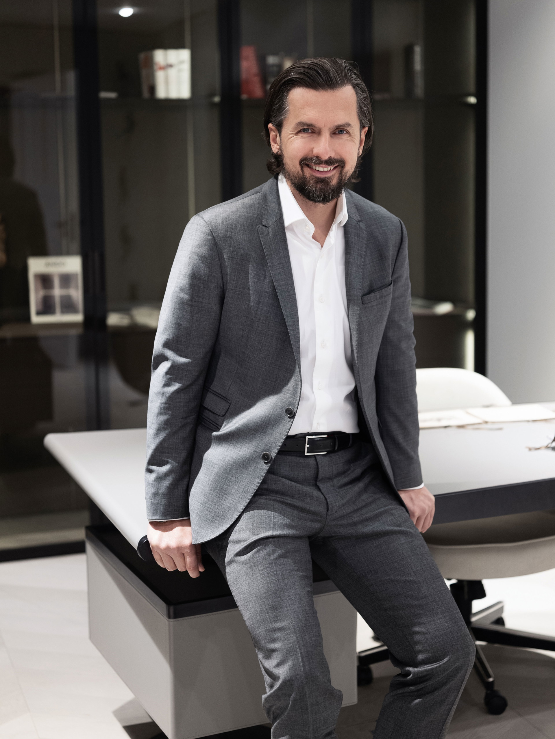 Rooms-Geschäftsführer Tarik Osmanagic