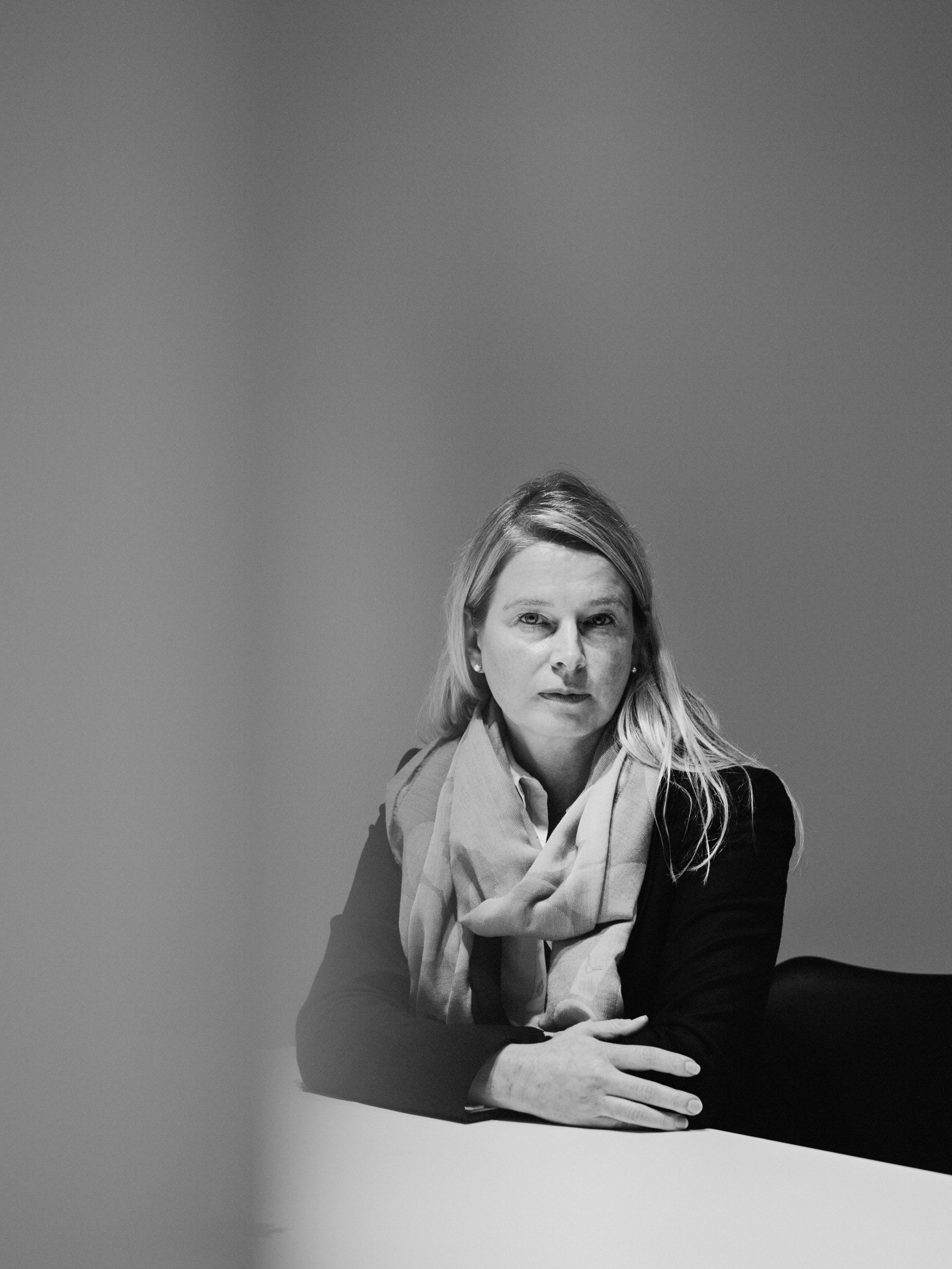 Johanna Kairi: Die Holzproduzentin schätzt innovative Holzbautechnologien und das große Know-how, das es in Österreich gibt.