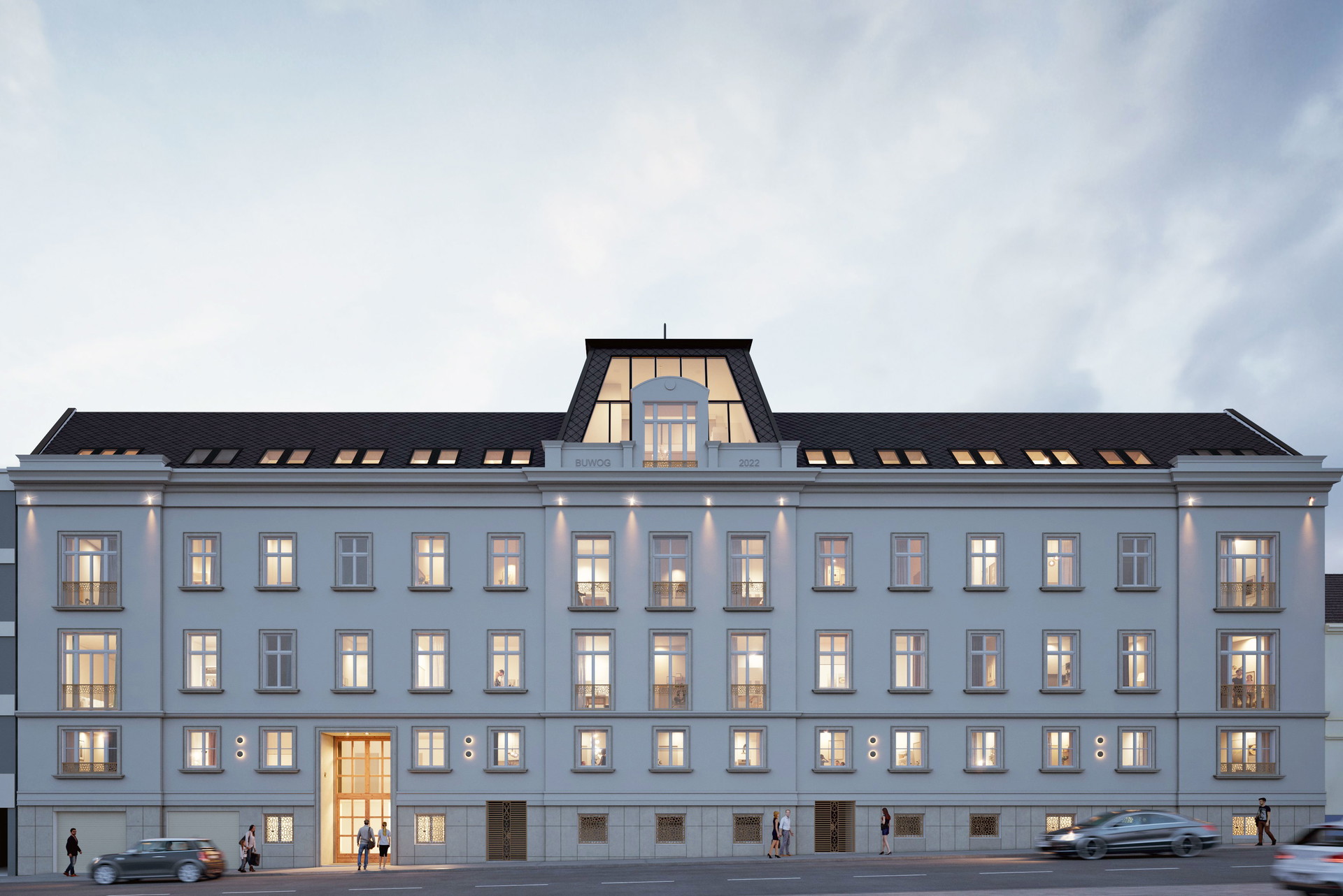 Lage, Lage, Lage: Das wichtigste Kriterium beim Kauf einer Eigentumswohnung ist und bleibt (nach dem Kaufpreis) die Lage, das hat sich auch durch die aktuelle Corona-Krise nicht geändert. Befindet sich eine Immobilie in einem aufstrebenden Viertel oder einer bereits etablierten und gut entwickelten Gegend, wie das »Inside XIX« am Standort des ehemaligen Amtsgebäudes im 19. Bezirk, hat das den unschlagbaren Vorteil, dass diverse infrastrukturelle Einrichtungen des täglichen Bedarfs vorhanden sind. buwog.at
