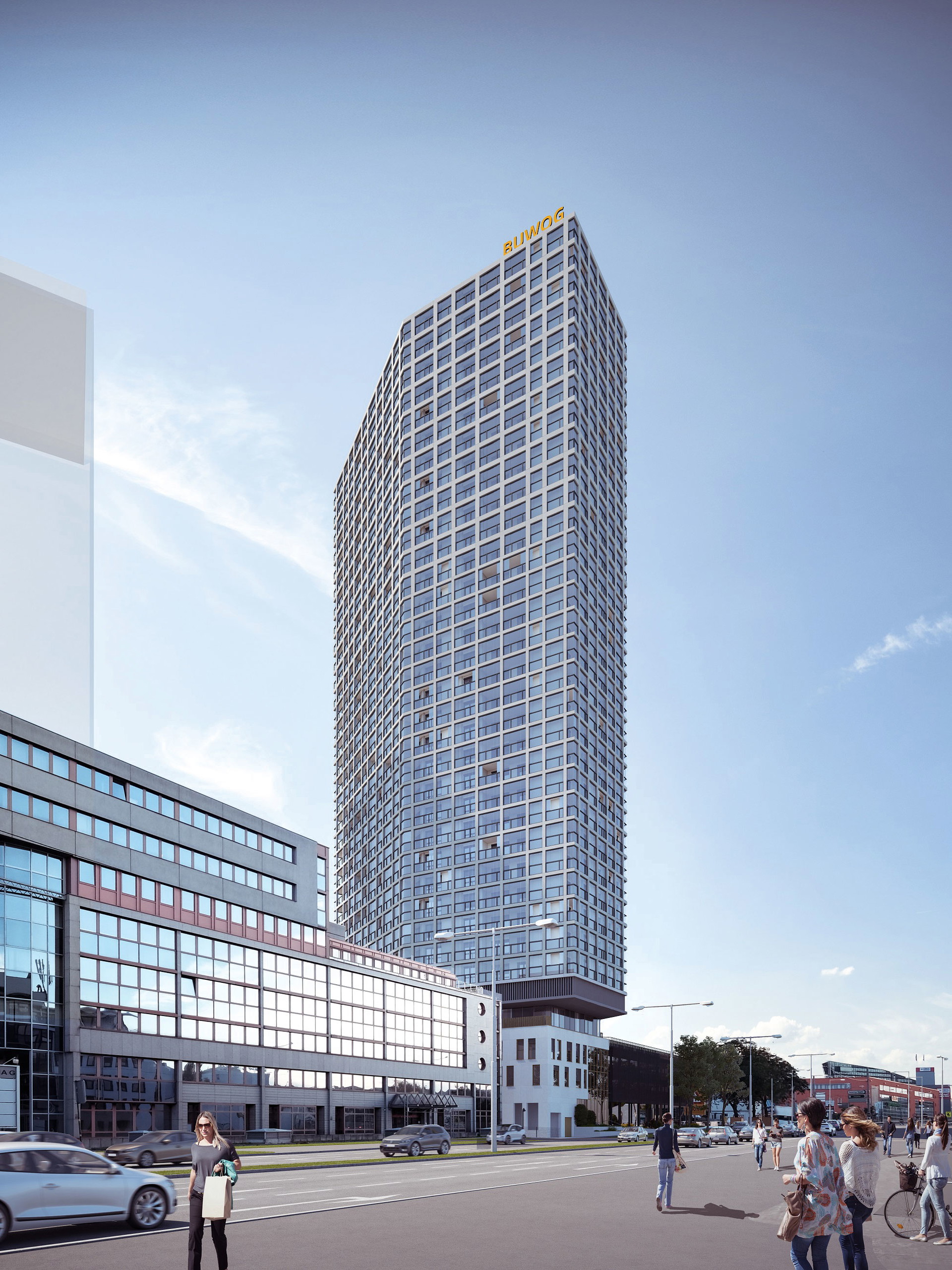 Optimale Wohnverhältnisse: Was die Größe der Wohnungen betrifft, so sind es in der Regel 2- bis 3-Zimmer-Wohnungen, die am häufigsten nachgefragt werden; wohl auch mit dem Hintergrund, dass sie für Singles, Paare und Kleinfamilien die optimalen Wohnverhältnisse bieten. Bis Herbst 2022 entsteht im 3. Bezirk in der Döblerhofstraße der HELIO Tower: 400 Wohnungen, darunter 228 Eigentumswohnungen, bieten individuelle Wohnlösungen mit persönlichen Freiflächen und traumhaften Ausblicken. buwog.at