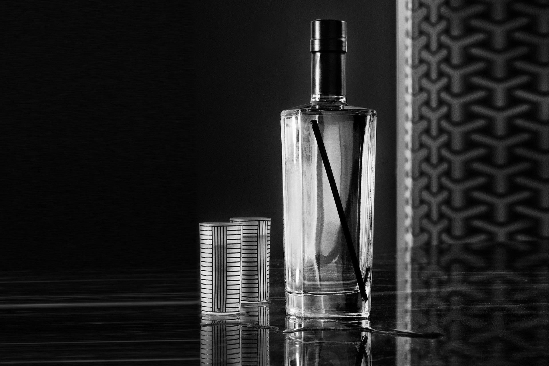Geradlinig, klar und rein ist WODKA LINIA in&nbsp;Geschmack und Design.