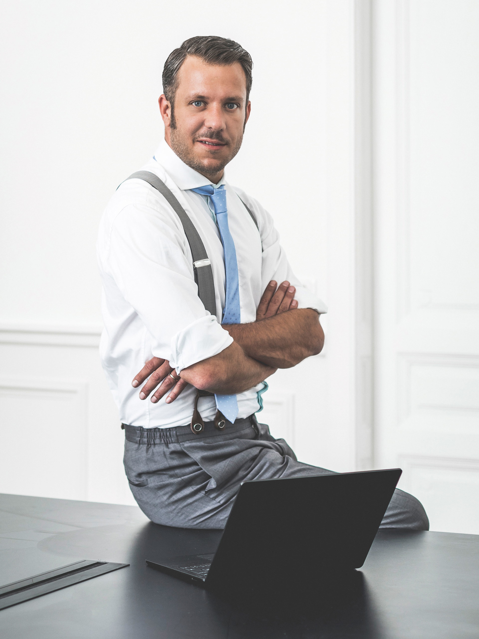 Jürgen Eishold, verantwortlich für Sales &amp; Marketing sowie Business Developement.