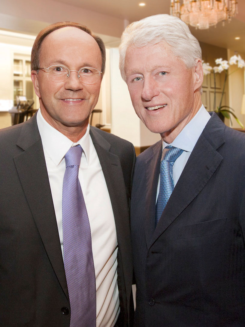 Promidichte:&nbsp;Popstars trainieren gern vor ihren Auftritten bei John Harris. Aber auch Ex-Präsidenten wie Bill Clinton haben bereits an den Geräten geschwitzt.&nbsp;