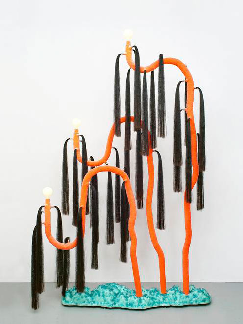 Orange Foam, Cola Moon, 2020