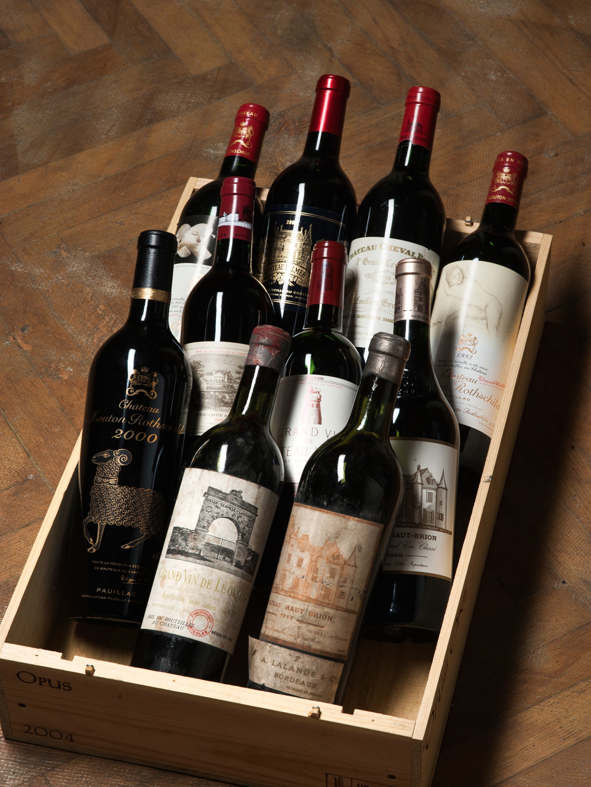 Legendär:&nbsp;Château Mouton-Rothschild, Latour, Palmer und Co. – auch die »Blue Chips« aus Bordeaux sind ein Teil im Paradies der reifen Weine.&nbsp;