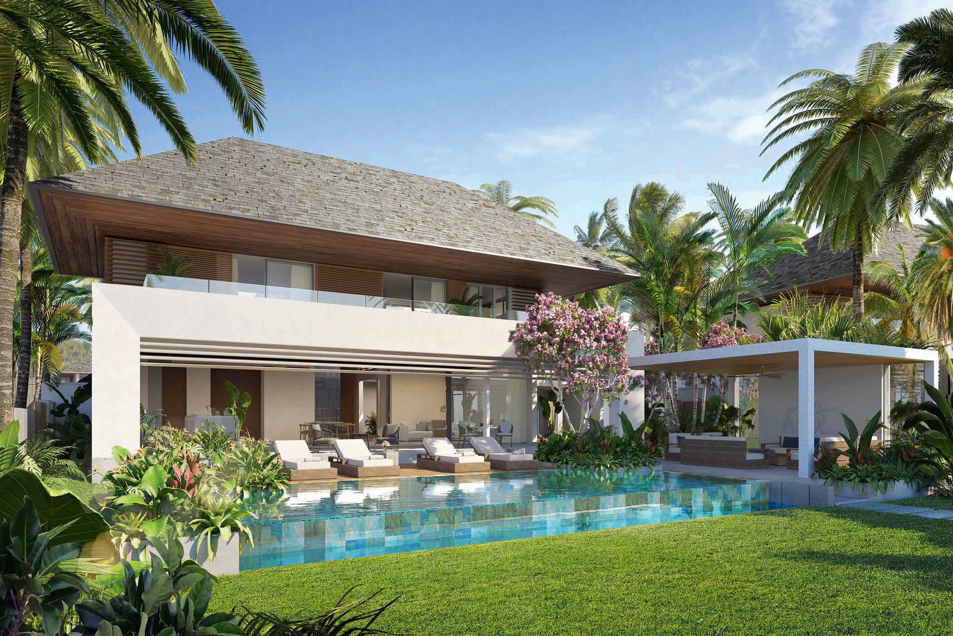 Mont Choisy La Réserve, Grand Baie:&nbsp;Südafrikaner zählen zu den häufigsten Gästen und KäuferInnen auf Mauritius. Über Pam Golding Properties mit Sitz in Kapstadt kann man sich Zugang zu diesem feinen Ansitz in Grand Baie im Distrikt Rivière du Rempart von WATG Architecture und Macbeth Architects + Designers verschaffen. Ab 3,1 Millionen Euro ist man mit dabei. pamgolding.co.za, watg.com, macbeth.mu
