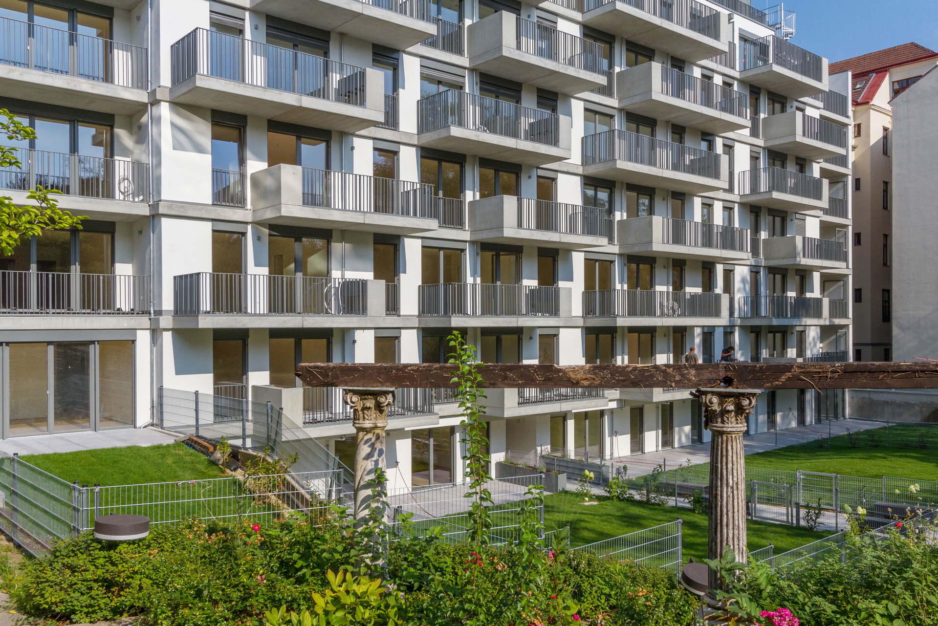 Eine absolute Rarität – zentrale Stadtlage direkt am Park mitten im dritten Bezirk. Das ist Quality Living von Raiffeisen WohnBau.
