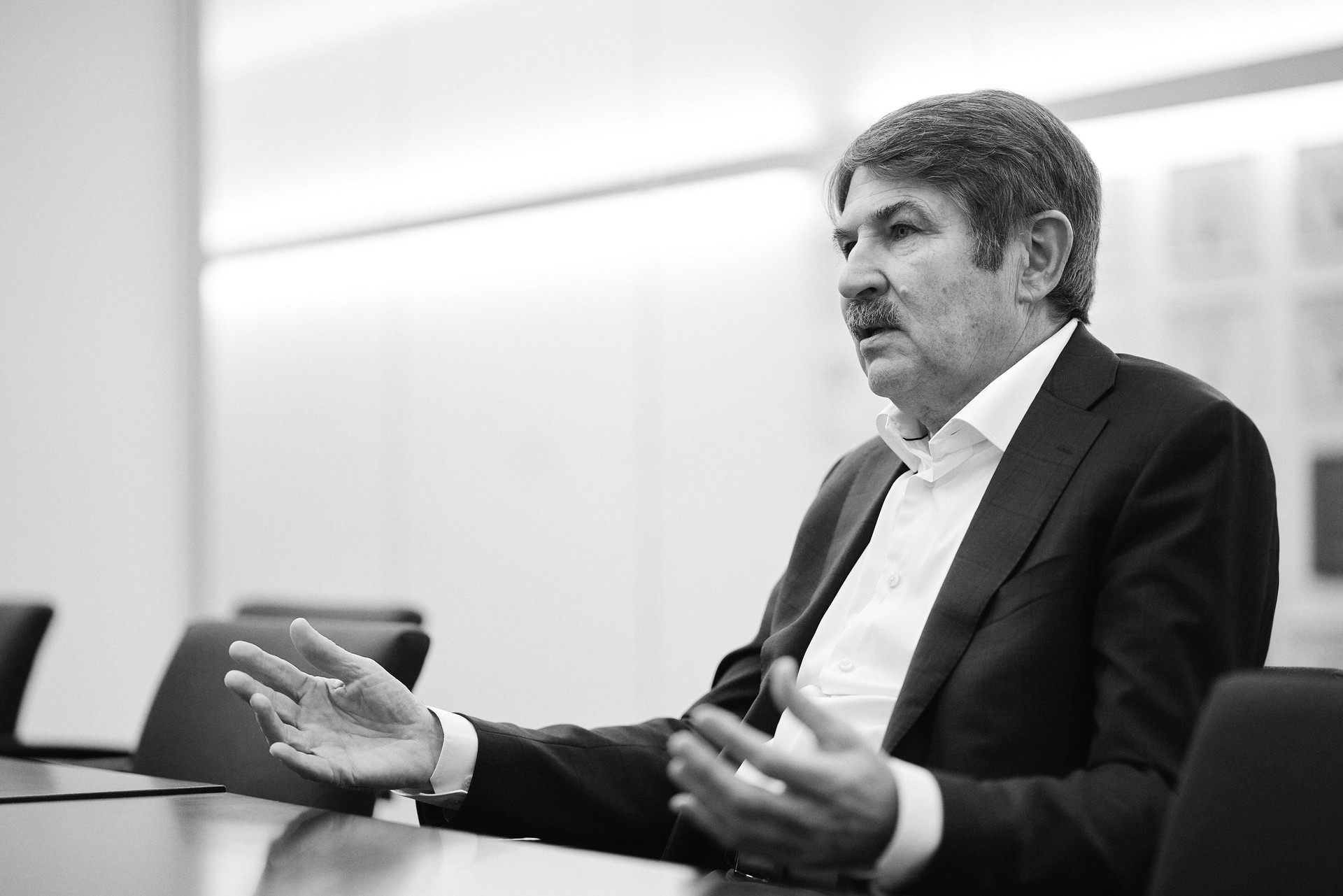 »Ich glaube, Architektur ist wichtig, aber sie ist nicht das Wichtigste. Lage und Funktionalität sind die Pflicht. Die Optik ist die Kür.«