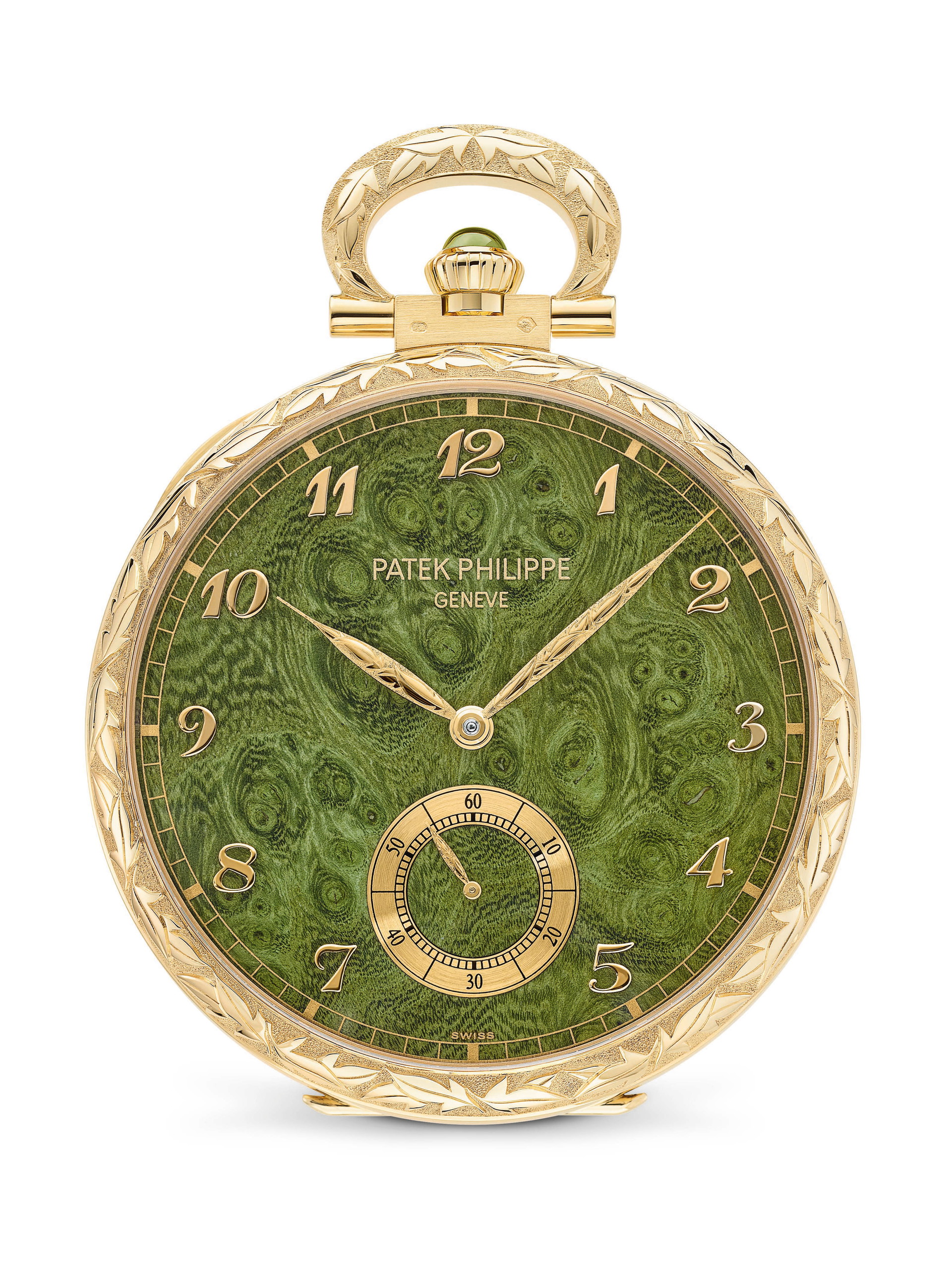 4. »Rare Handcrafts« von Patek Philippe:&nbsp;»Ich finde es faszinierend, welche Motive und Farben auf so kleinem Raum mit viel Handwerkskunst möglich sind!«