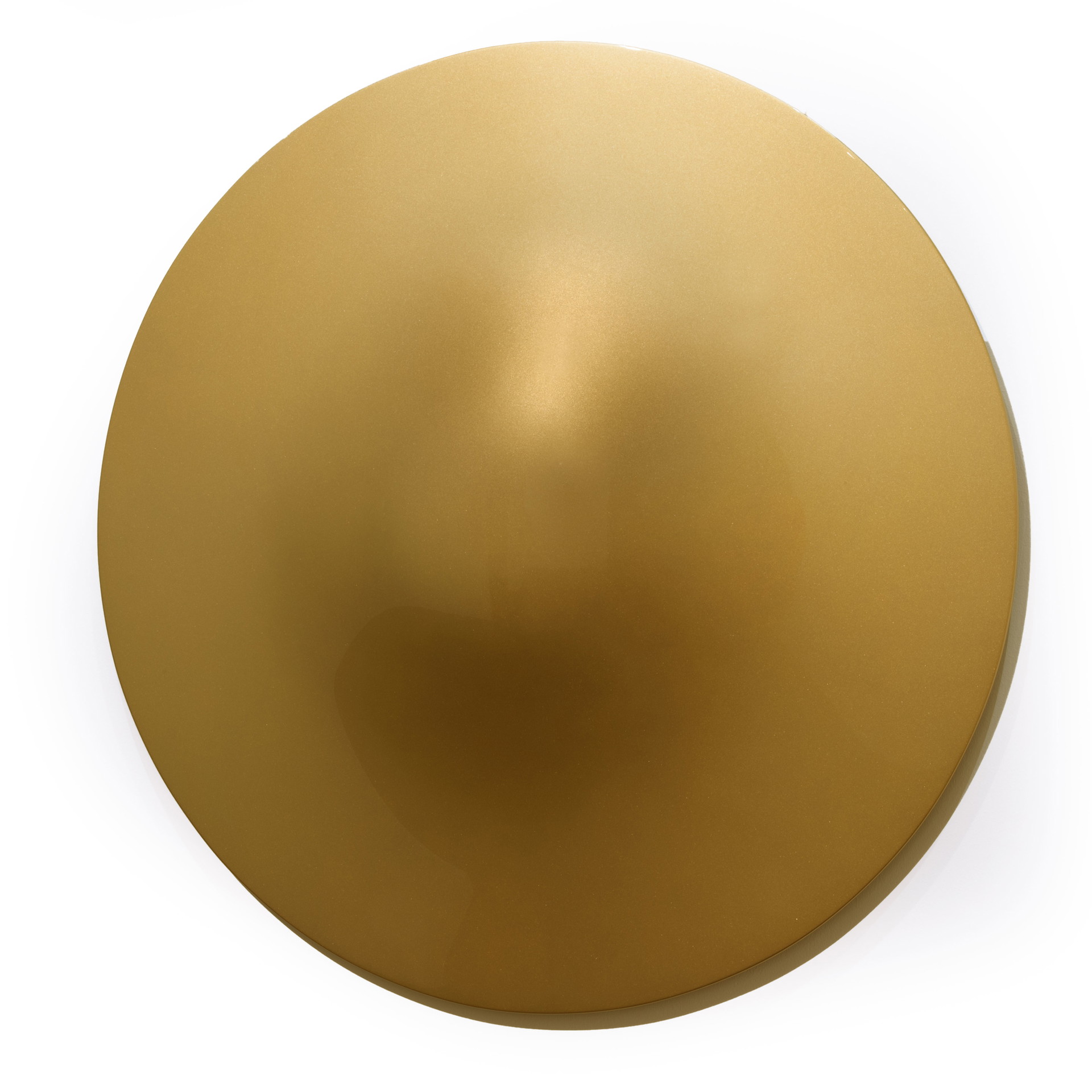 5. »Gold Ufo« von Vincent Szarek:&nbsp;»Das Lichtspiel dieses&nbsp; Kunstwerks erinnert mich an glänzende Diamantpavés, die die Augen zum Strahlen bringen.«