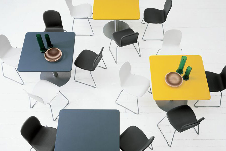 Die&nbsp;Break Table&nbsp;Kollektion von&nbsp;Giulio Cappellini