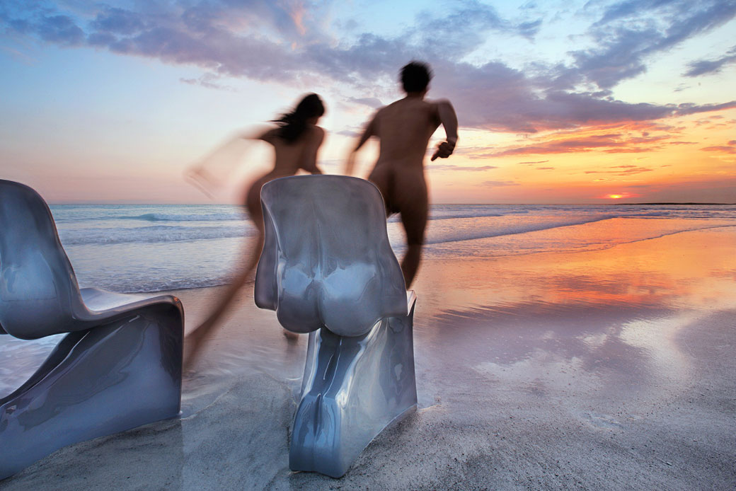 Him &amp; Her Chair