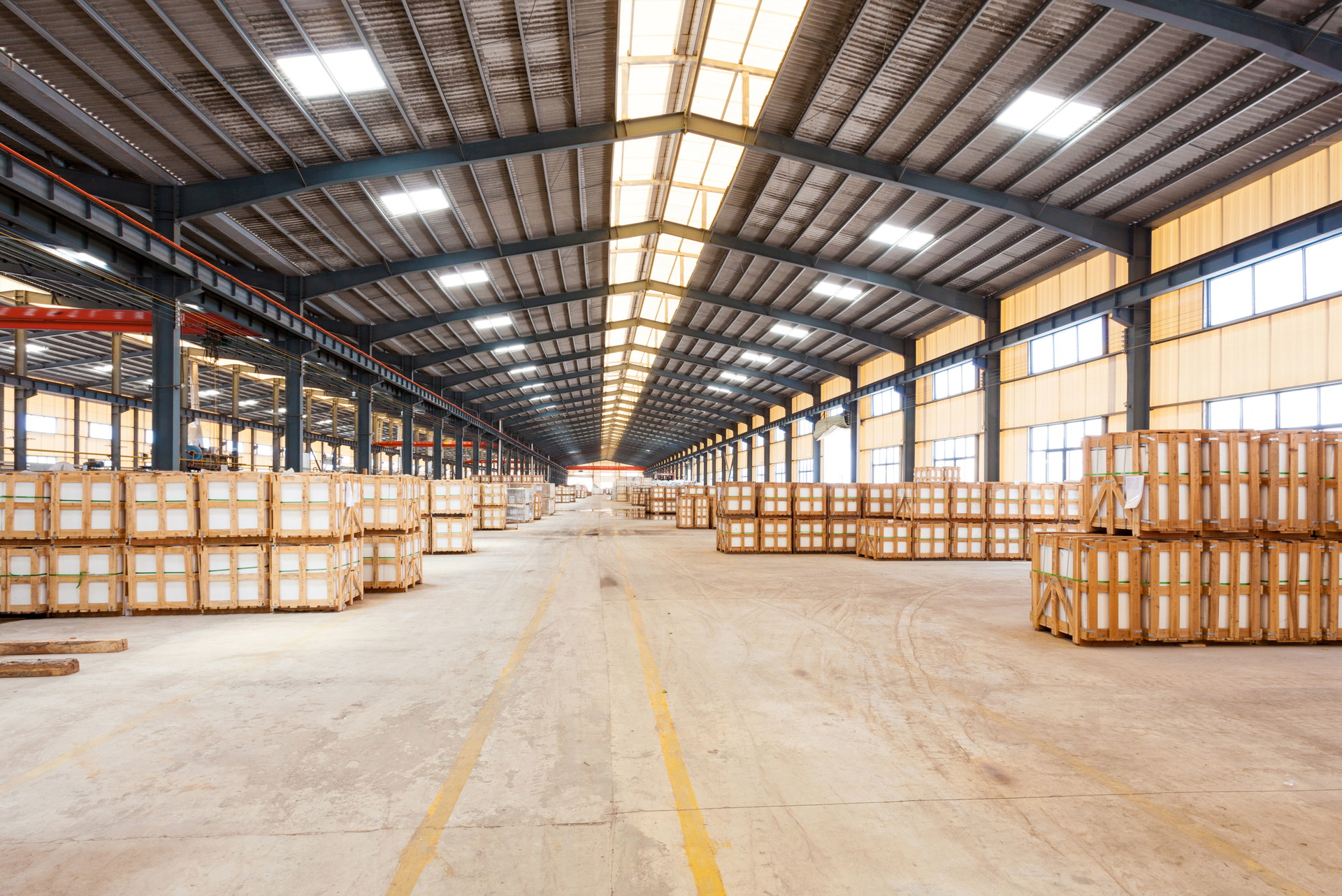 Logistik boomt:&nbsp;Die Nachfrage nach Logistikflächen in Europa wird für den Zeitraum 2020 bis 2024 voraussichtlich um 1,9 Prozent pro Jahr steigen, prognostiziert der Berater CBRE.
