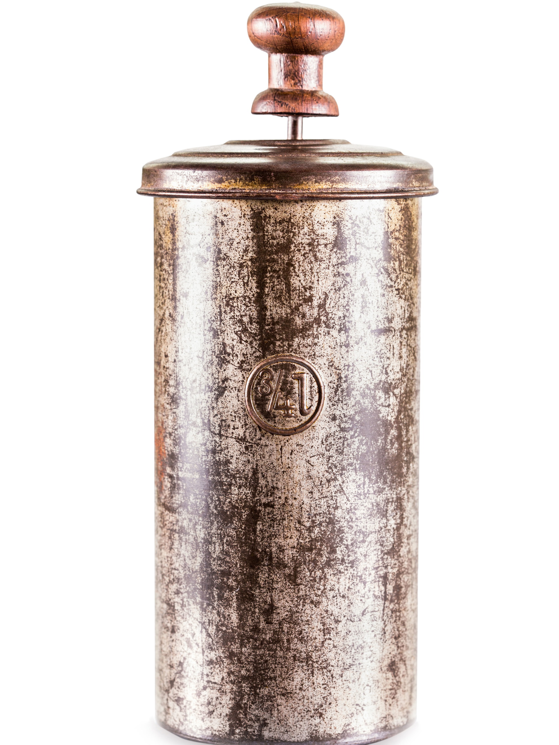 1929:&nbsp;77 Jahre später ließ der Italiener Attilio Calimani die heute bekannte Version der French Press patentieren und landete damit einen Volltreffer. Da sich die simple Kaffeemaschine größter Beliebtheit erfreute, ließ auch ein attraktives Design nicht lange auf sich warten.