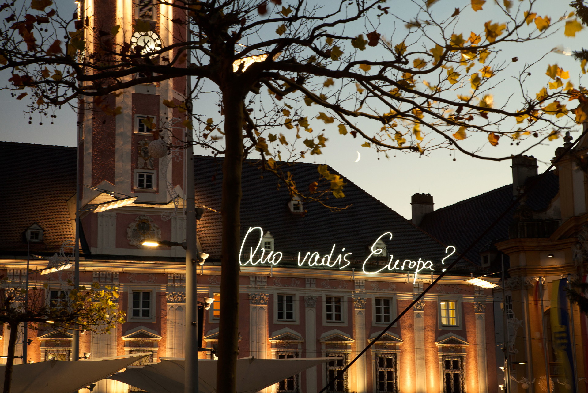 »Quo vadis Europa?«,&nbsp;fragt Borjana Ventzislavova in St. Pölten.