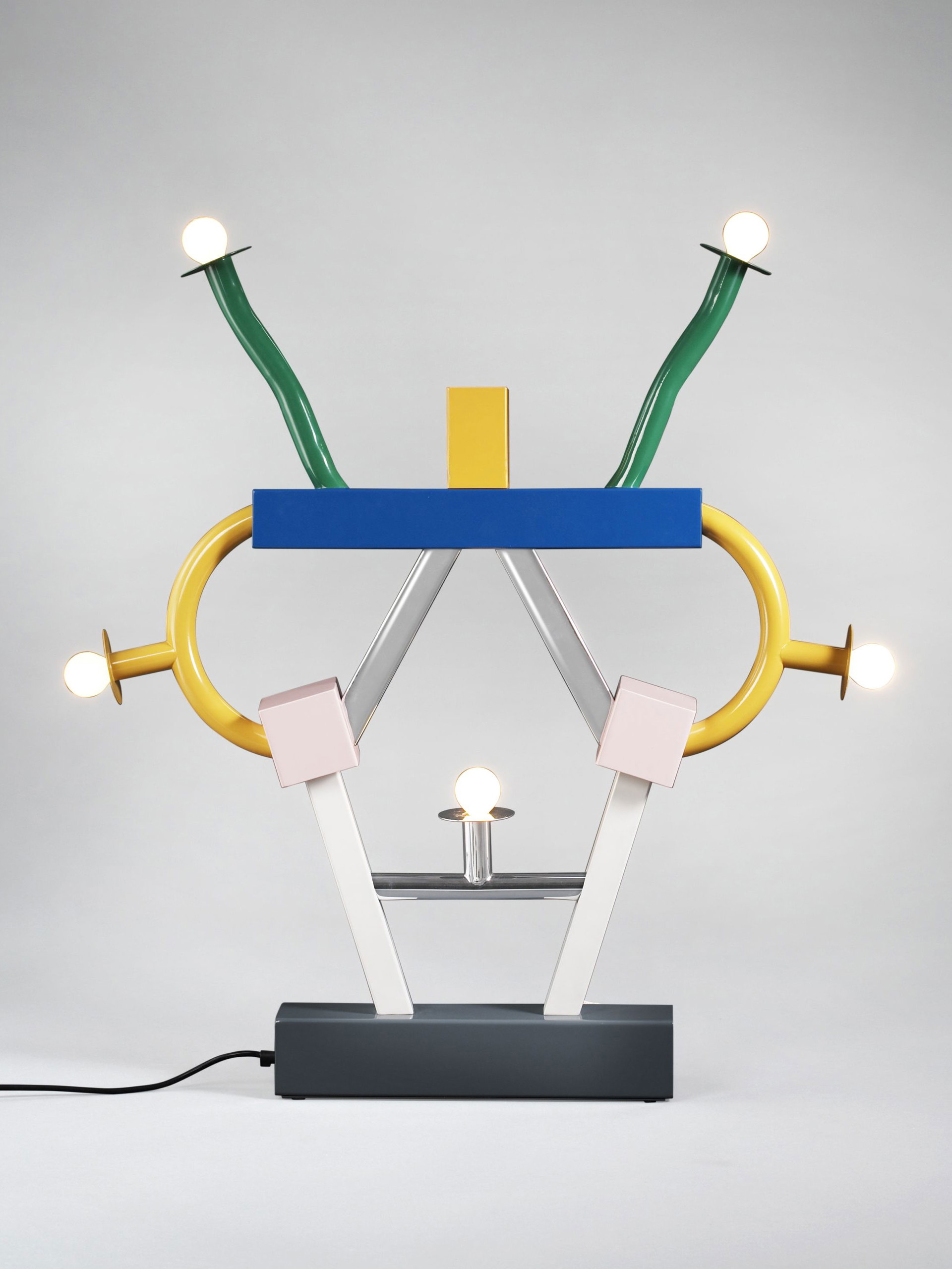 Ettore Sottsass, Lampe »Ashoka«, 1981