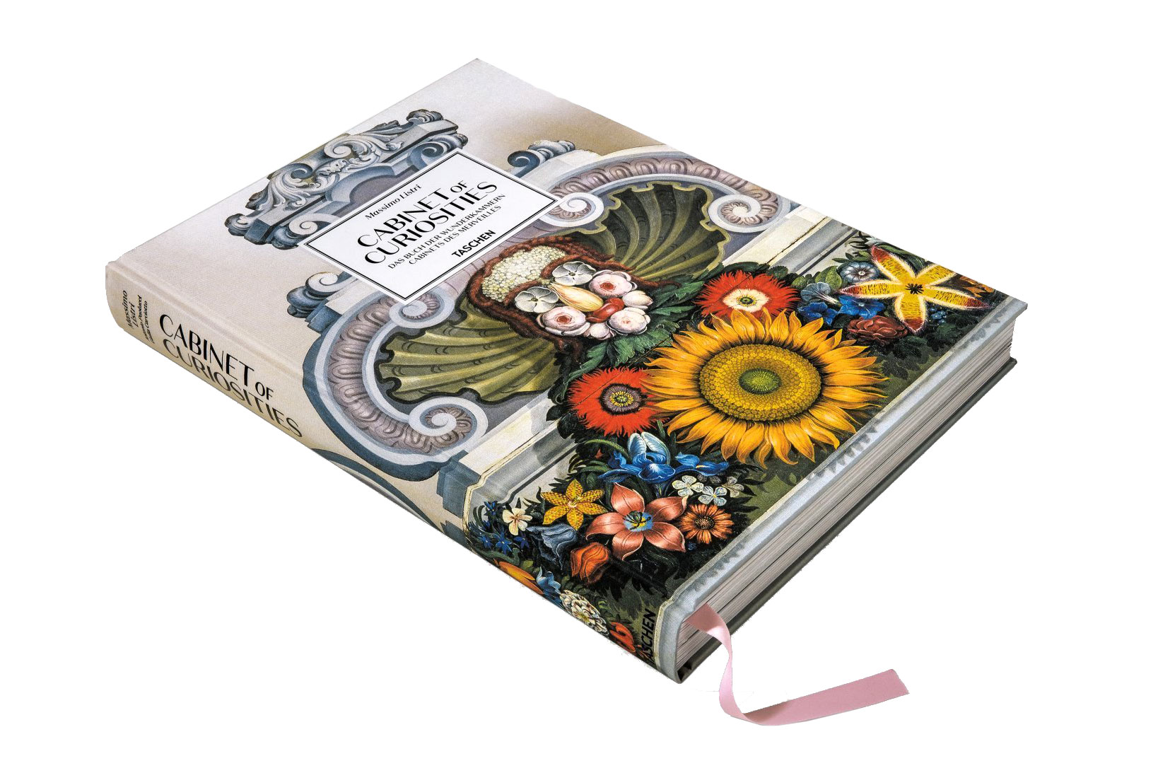 »Cabinet of Curiosities« von Massimo Listri:&nbsp;»Wunderkammern waren schon immer ein Quell der Inspiration. Die unterschiedlichsten Objekte werden durch ihre Zusammenstellung zu einem Gesamtkunstwerk.«