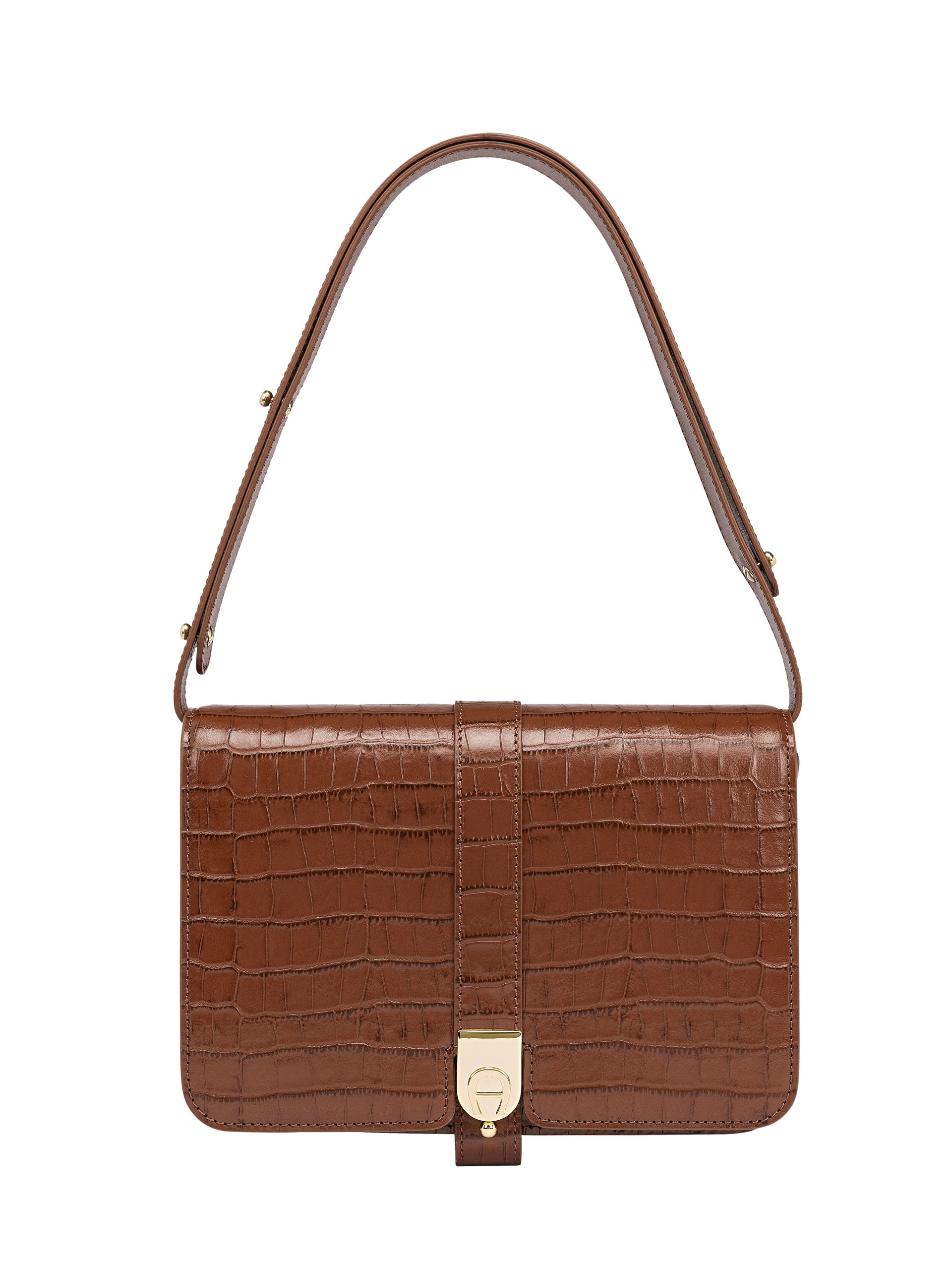 »’79 Bag« von Aigner:&nbsp;»Zu diesem aus dem Aigner-Archiv inspirierten Schmuckstück habe ich durch das gemeinsame Geburtsjahr eine ganz persönliche Beziehung.«