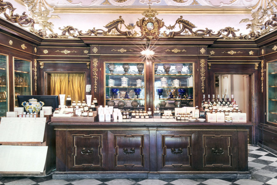 Apotheke Santa Maria Novella in Florenz:&nbsp;»Die Gerüche der Apotheke Santa Maria Novella auf mich wirken zu lassen, finde ich sehr inspirierend.«