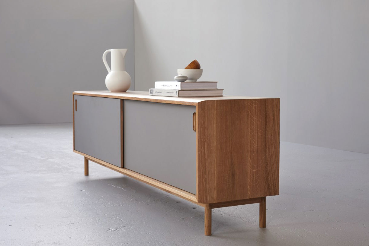 Zeitlos:&nbsp;Das Sideboard »Yuma« folgt klassischer Formgebung, ist somit immer modern und alles andere als ein Wegwerfmöbel. wearestudiostudio.com