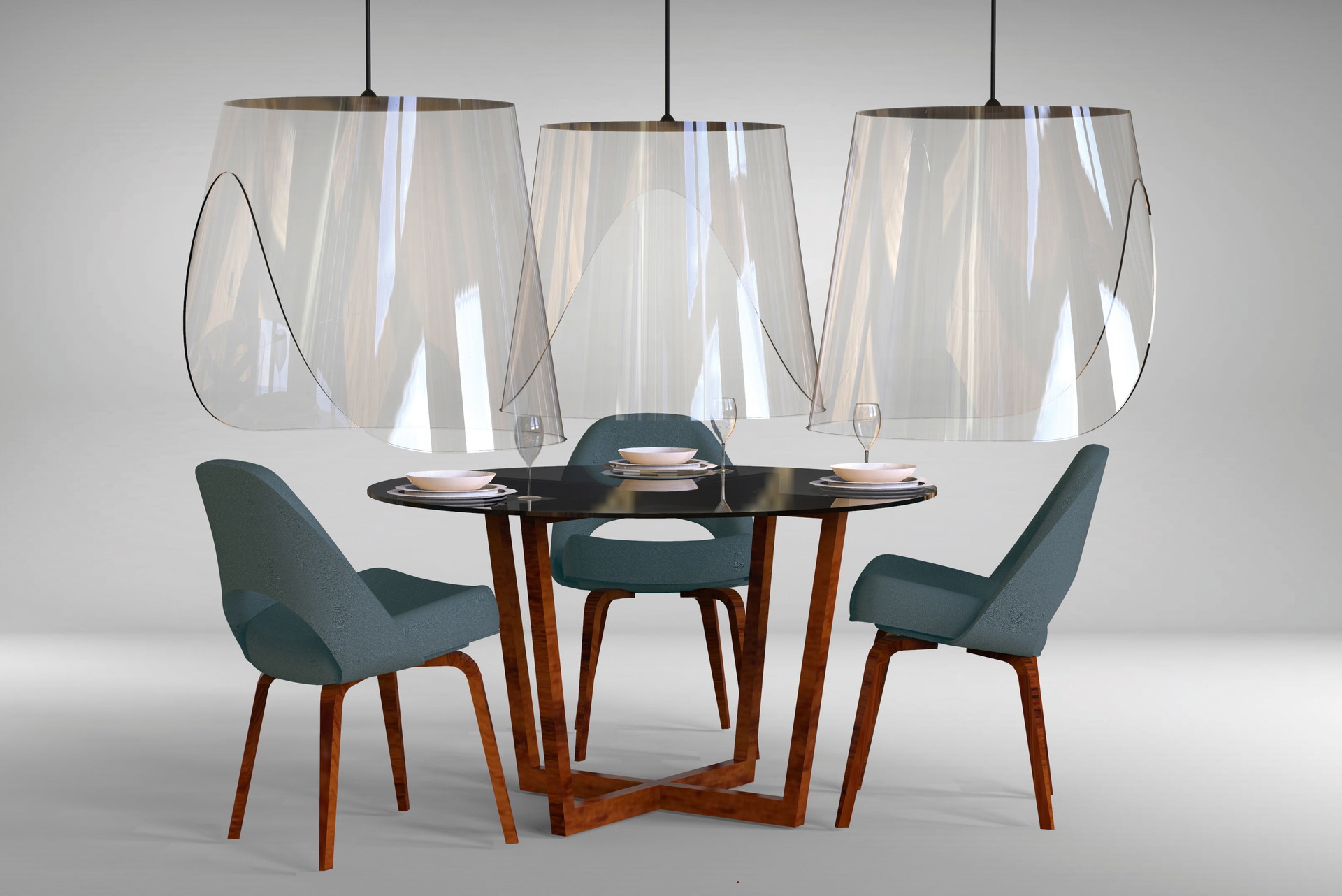Plexiglas-Glockenspiel: Ob die Plex’Eats langfristig Bestand haben, bleibt abzuwarten – internationale High-End-Hotels und Restaurants sollen jedenfalls schon ihre Bestellungen für das Design aufgegeben haben.