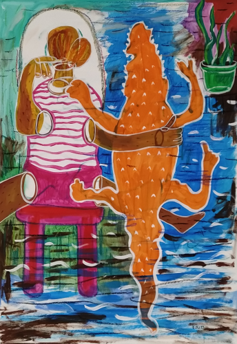 Iqbal, Aklima - Crocodile