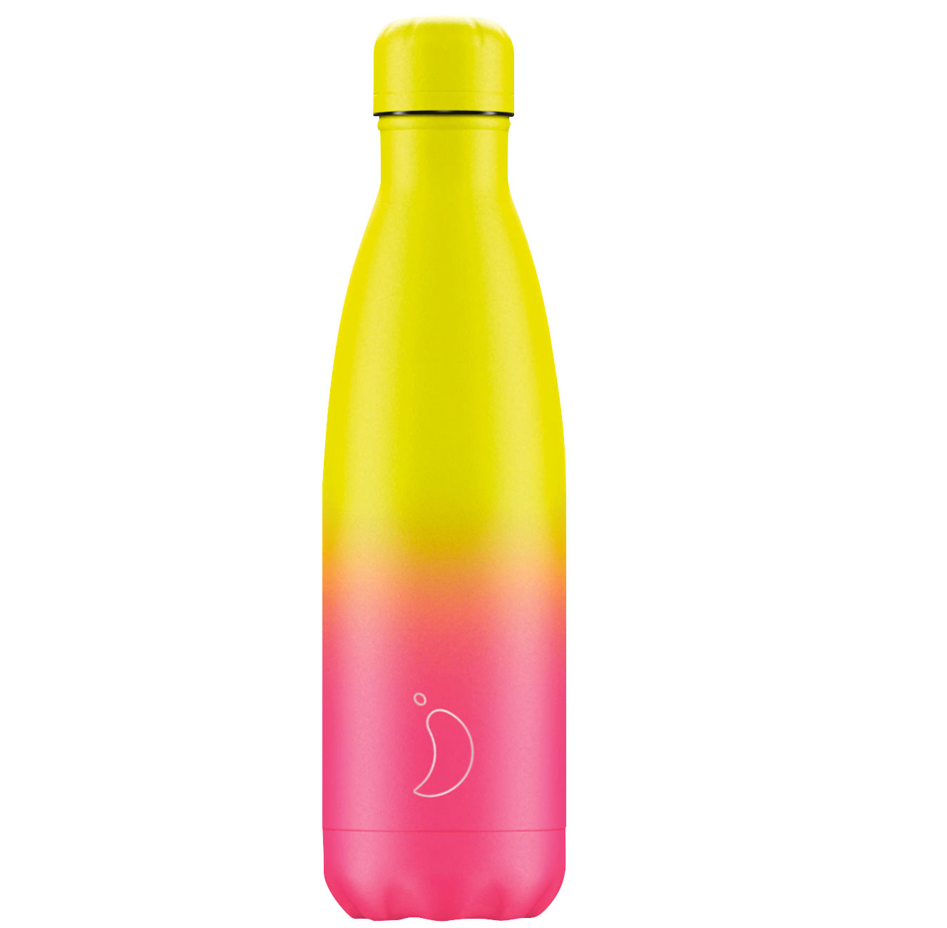 Thermosflasche von Chilly’s Bottles:&nbsp;»Nie ohne meine Thermosflasche – für mich ist sie das Accessoire der Corona-Tage. Sie macht einfach gute Laune und ist umweltfreundlich.«
