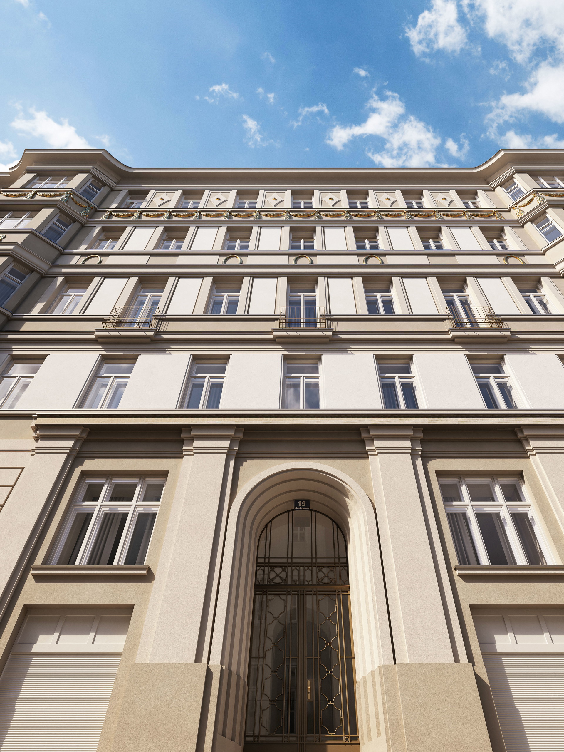Ein Meisterstück in der Josefstadt: Zinshäuser und Wohnungen in sehr guter Lage werden weiterhin enorm nachgefragt. »The Masterpiece« der 3SI Group verbindet beides: Erwerbbar sind die Immobilien ab rund 338.000&nbsp;Euro, die Wohnungsgrößen liegen zwischen 35&nbsp;und 150 Quadratmetern. the-masterpiece.at