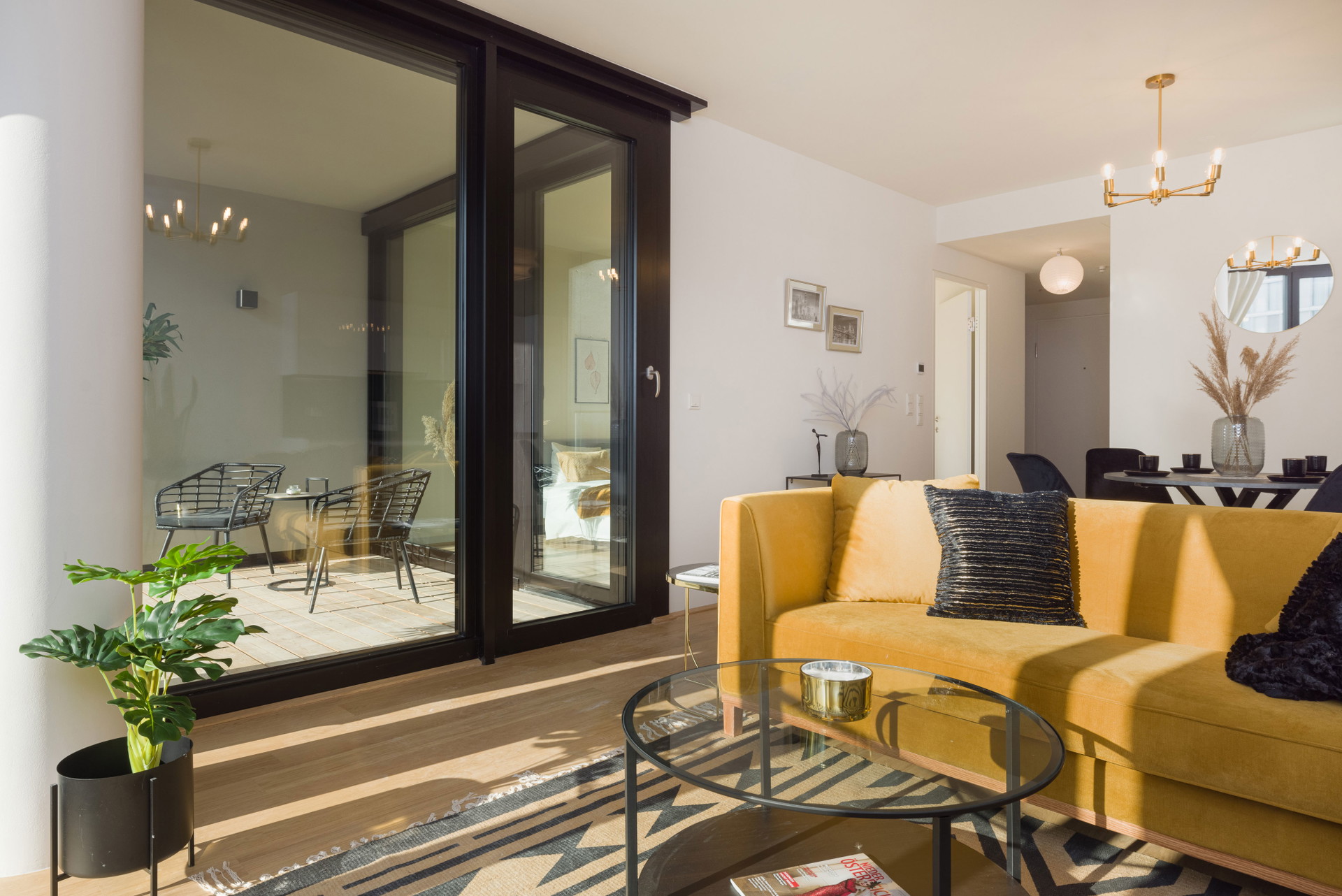 Staged Apartment