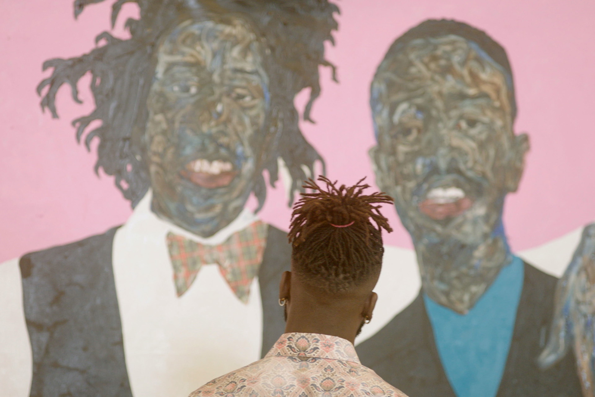 Shootingstar: Amoako Boafo legte einen kometenhaften Aufstieg hin. Er führte aus Ghana über Wien direkt ins Herz der Kunstwelt. &nbsp;