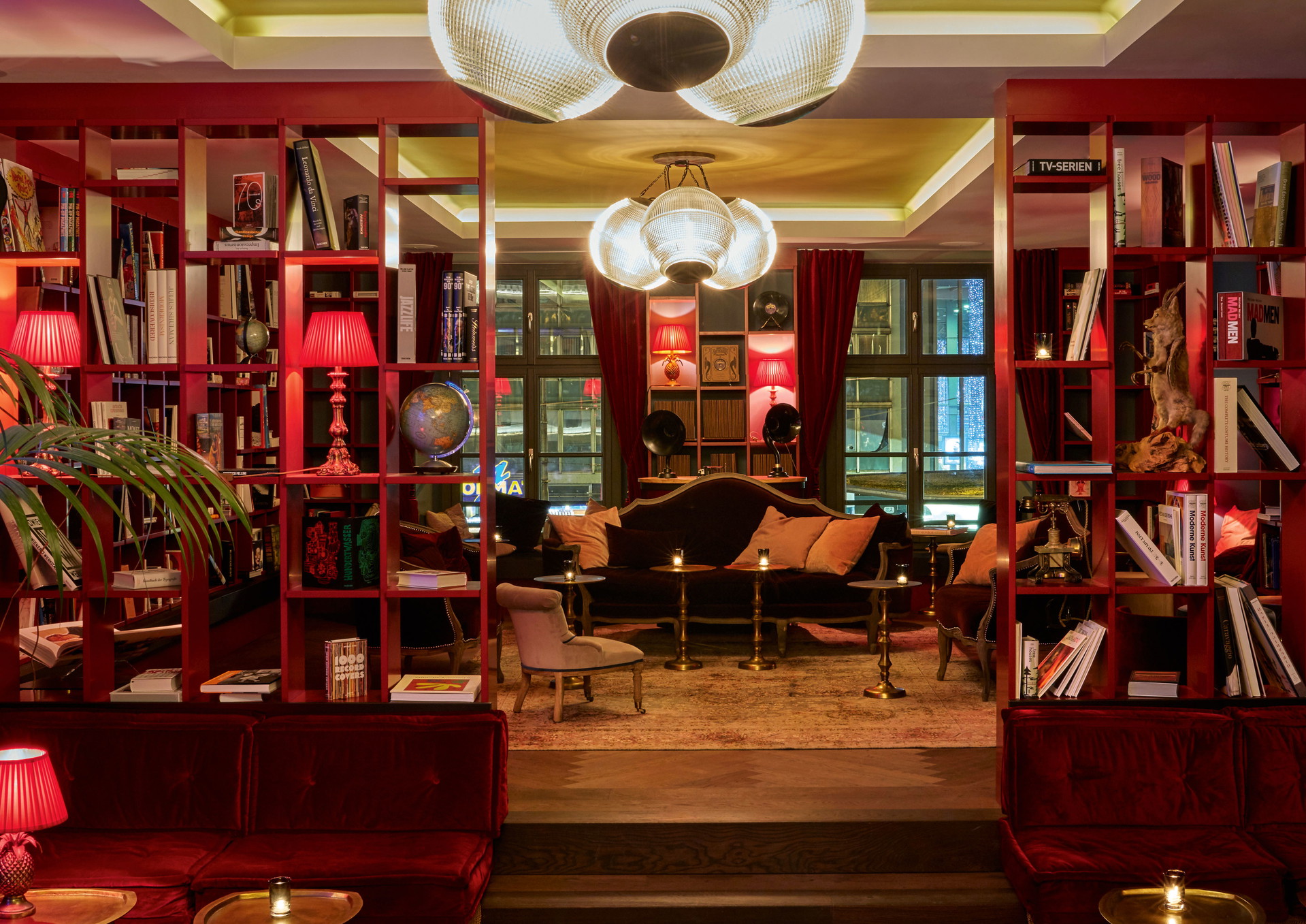 Salonfähig:&nbsp;Jedes der neuen Hotels des Investors Club soll ein Unikat für sich sein. So wie hier im Fall des »25hours« in München.&nbsp;