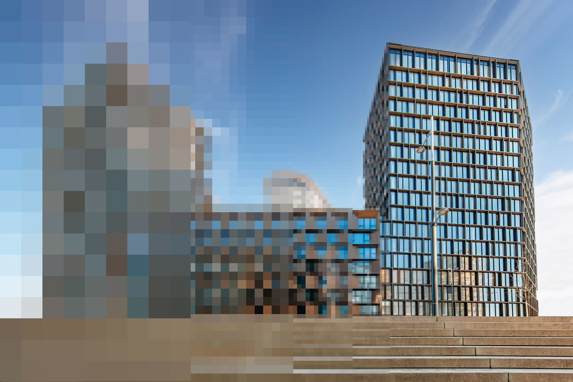 Virtual Reality: Für eine Zwei-Zimmer-Wohnung mit 55 m2 im ersten Stock des »Bel &amp; Main« am Wiener Hauptbahnhof wird eine Bruttomonatsmiete von 1.251&nbsp;Euro fällig. Vermietet wird sie, wenn gewollt, auf volldigitalem Weg, selbst die Unterschrift erfolgt online.