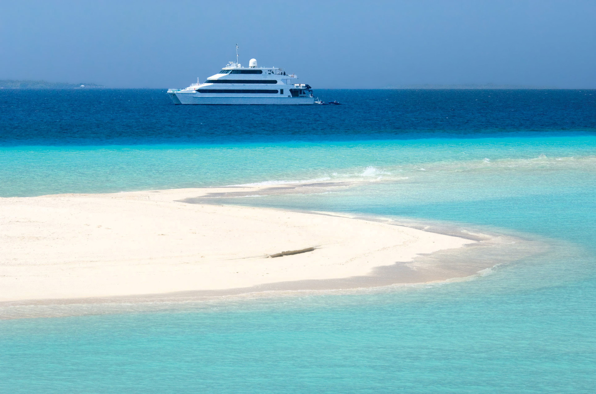 Neuinterpretation: Unabhängigkeit und Abgeschiedenheit zählen im Luxustourismus. Private Gruppen können die Four Seasons&nbsp;Explorer für drei, vier oder fünf Nächte mieten.