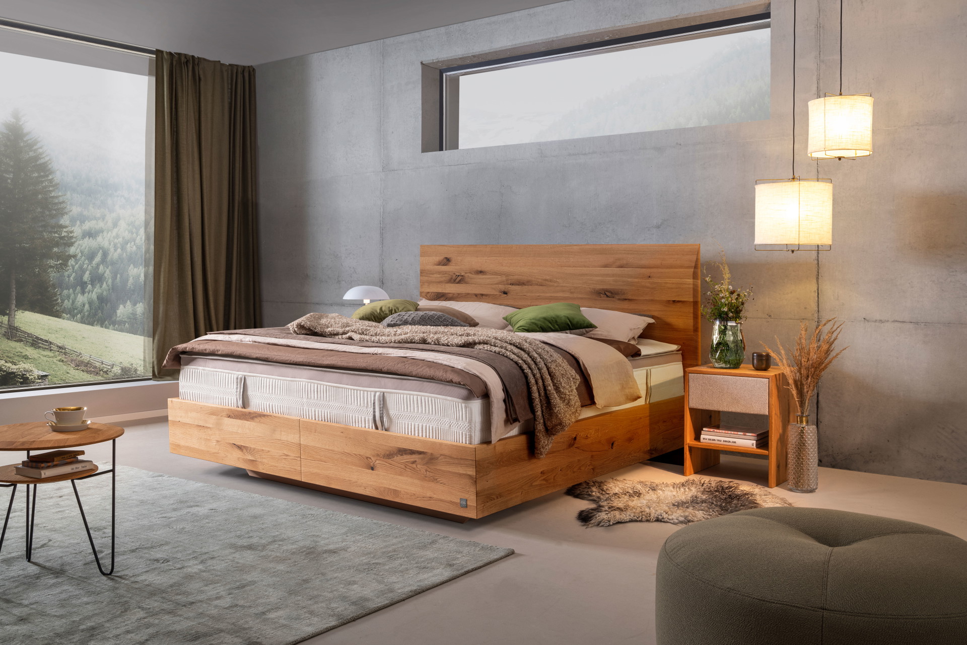 Bett Stella Alpina, ADA AUSTRIA premium