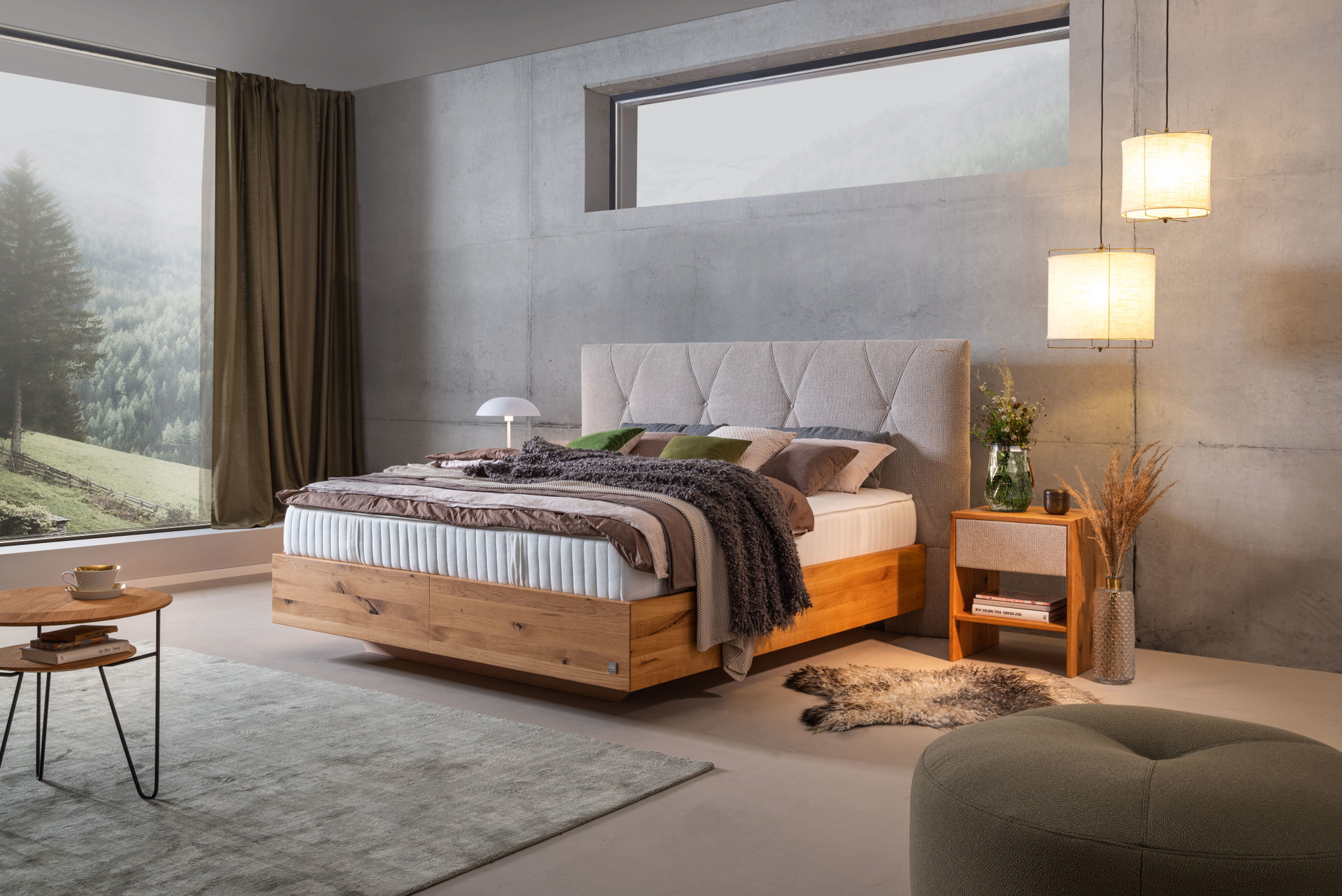 Bett Stella Alpina, ADA AUSTRIA premium