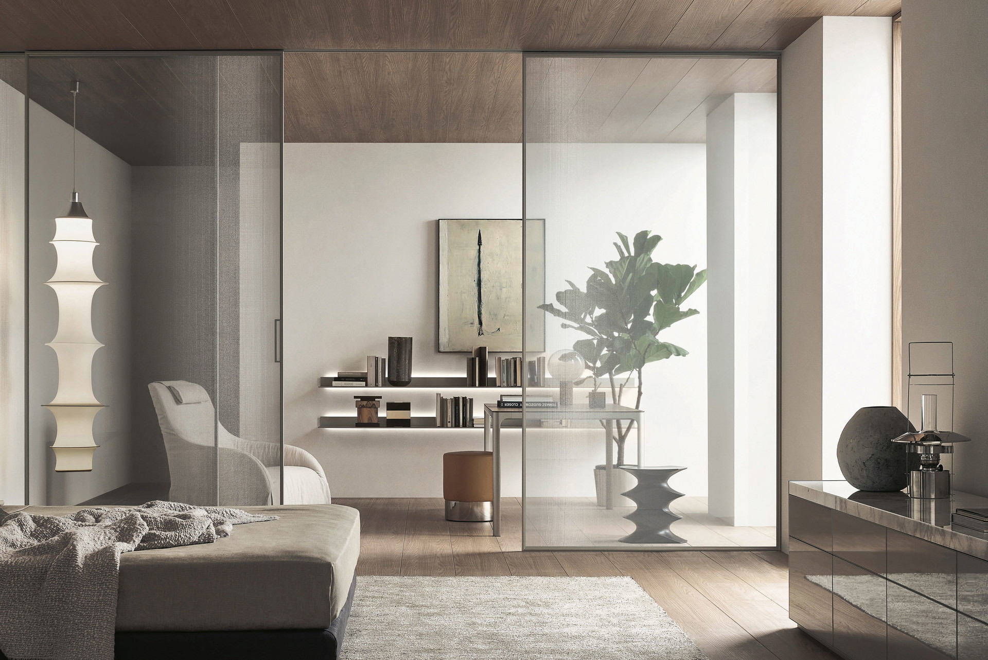 Mit&nbsp;Innovation und Design hat das Unternehmen Modularsysteme auf ein neues Level gehievt. rimadesio.it