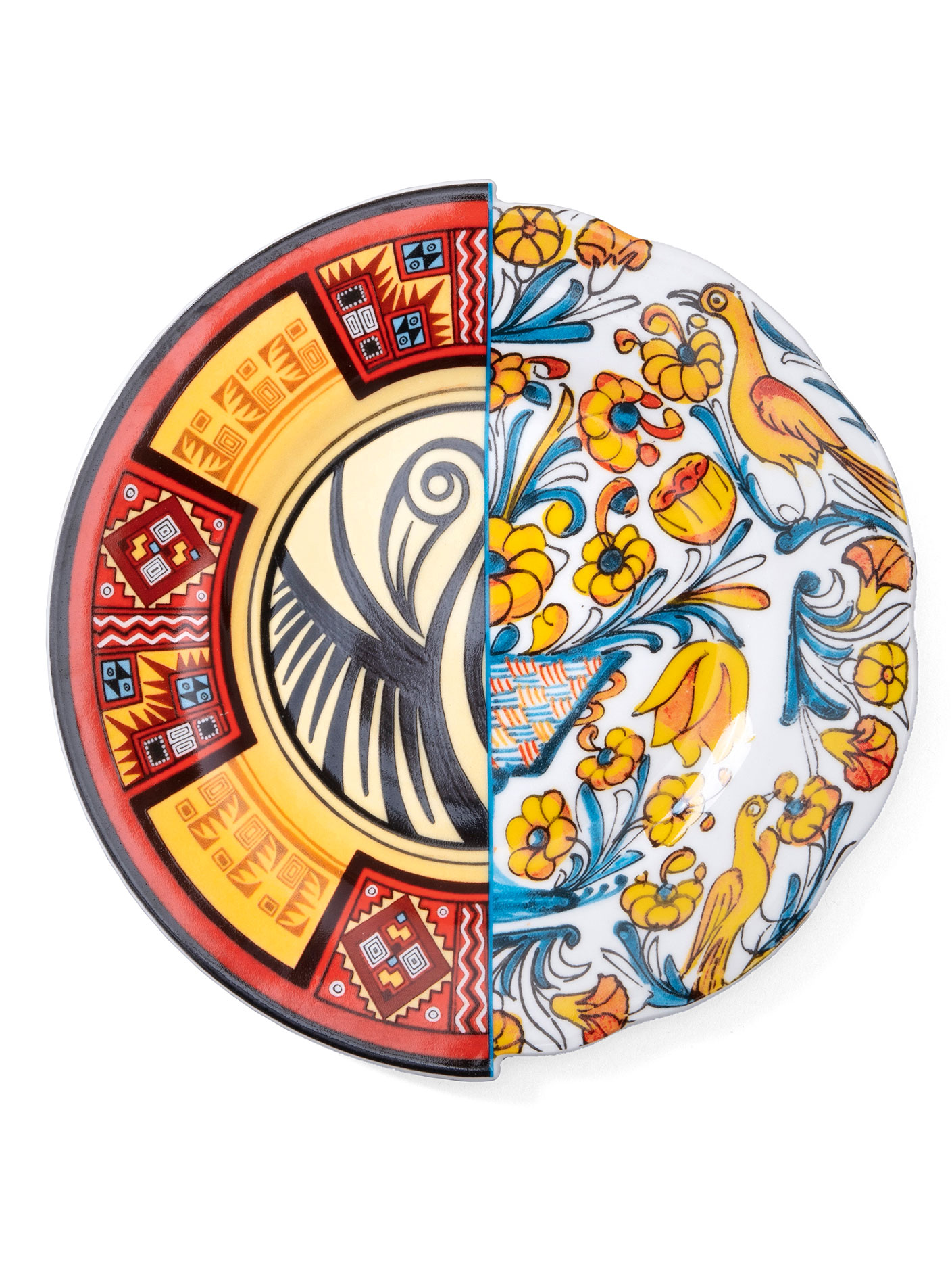 Guter Mix: In der aktuellen Tableware-Serie »Hybrid« werden unterschiedliche Stile zusammengebracht. Das wirkt.&nbsp;seletti.it&nbsp;